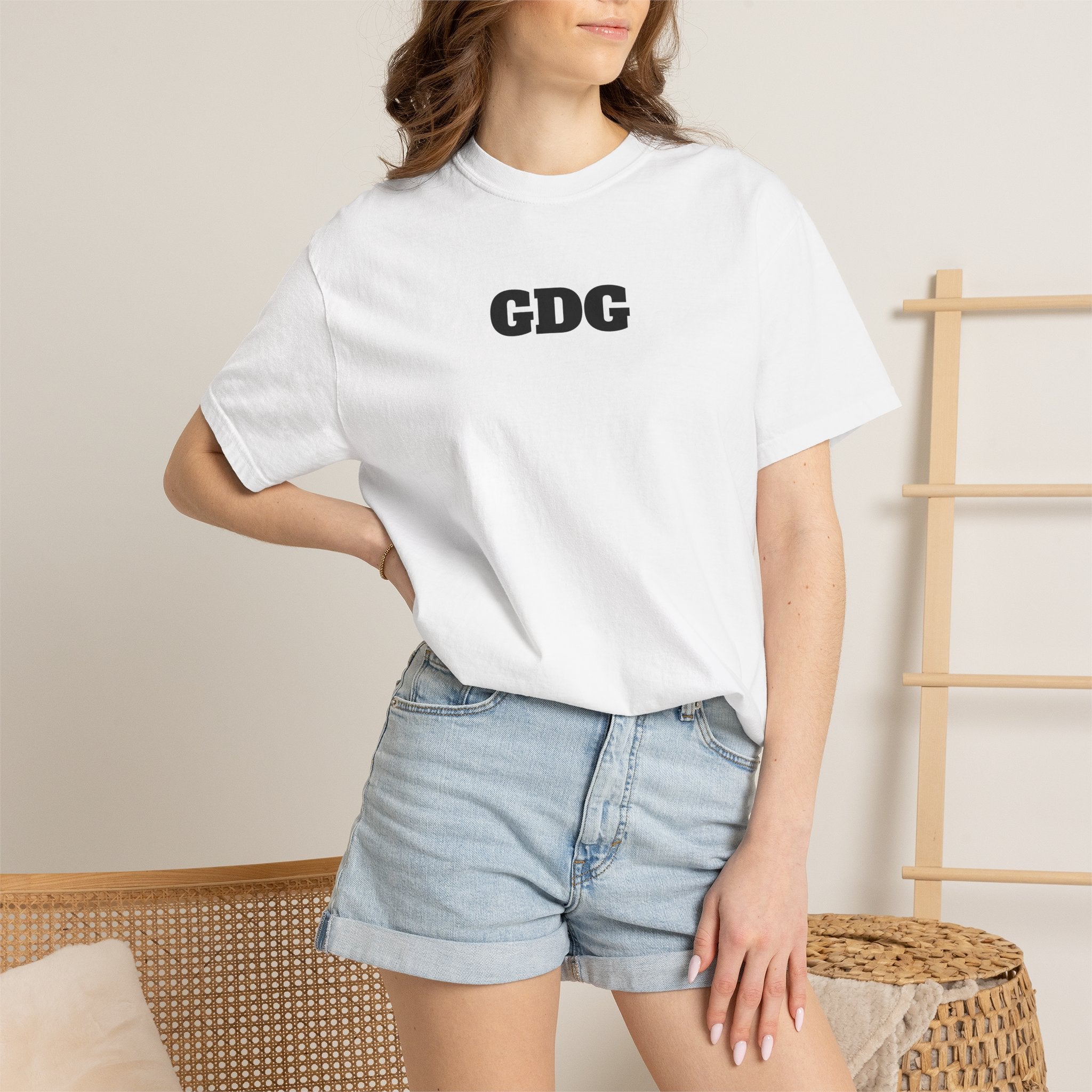 GDG 84 T-Shirt — Minimalist Logo Athletic Tee