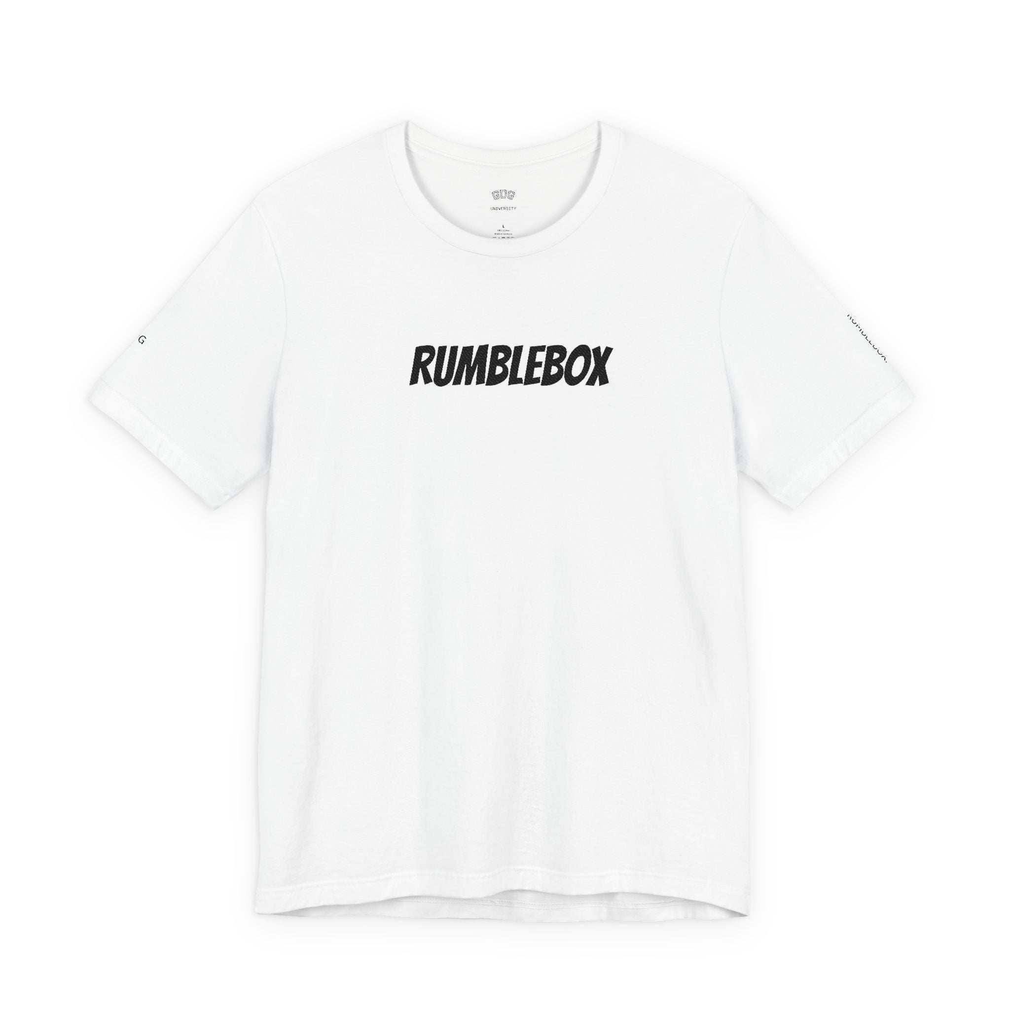 RUMBLEBOX Graphic Tee — Bold Streetwear Logo T-Shirt