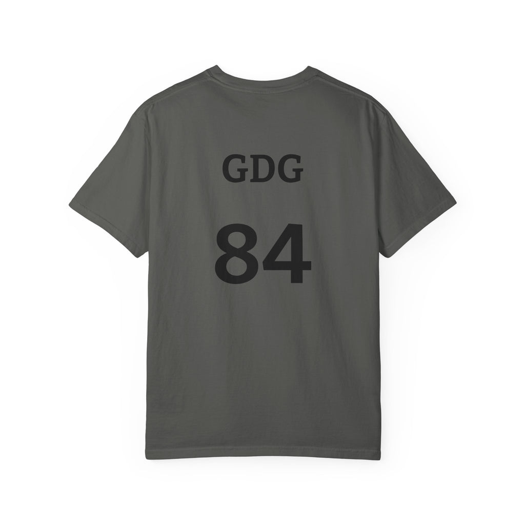 GDG 84 T-Shirt — Minimalist Logo Athletic Tee