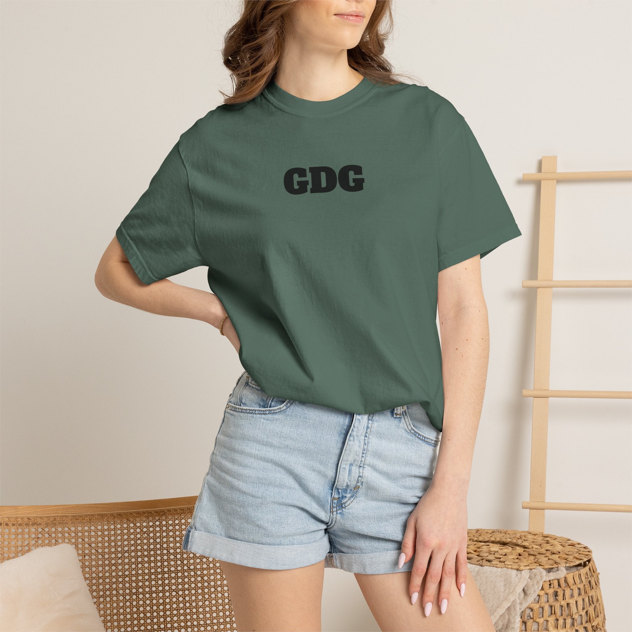 GDG 84 T-Shirt — Minimalist Logo Athletic Tee