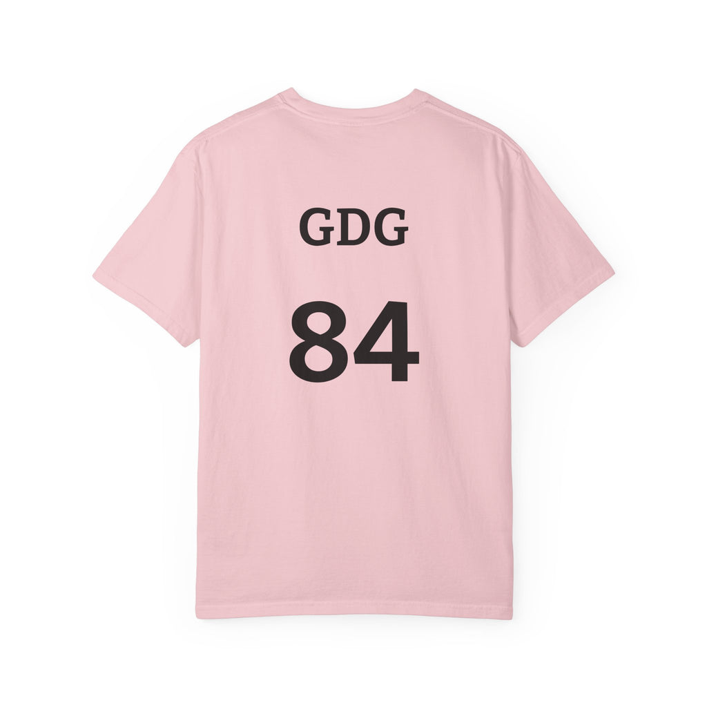 GDG 84 T-Shirt — Minimalist Logo Athletic Tee