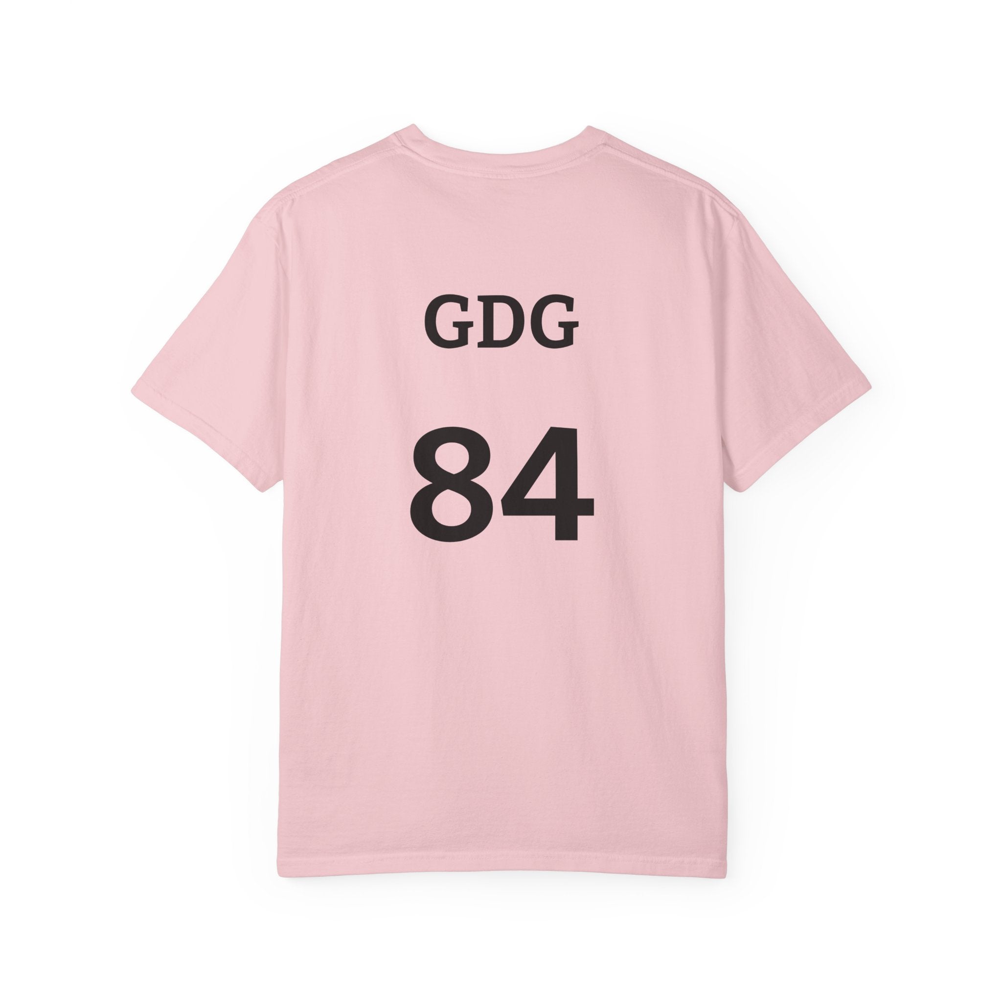 GDG 84 T-Shirt — Minimalist Logo Athletic Tee