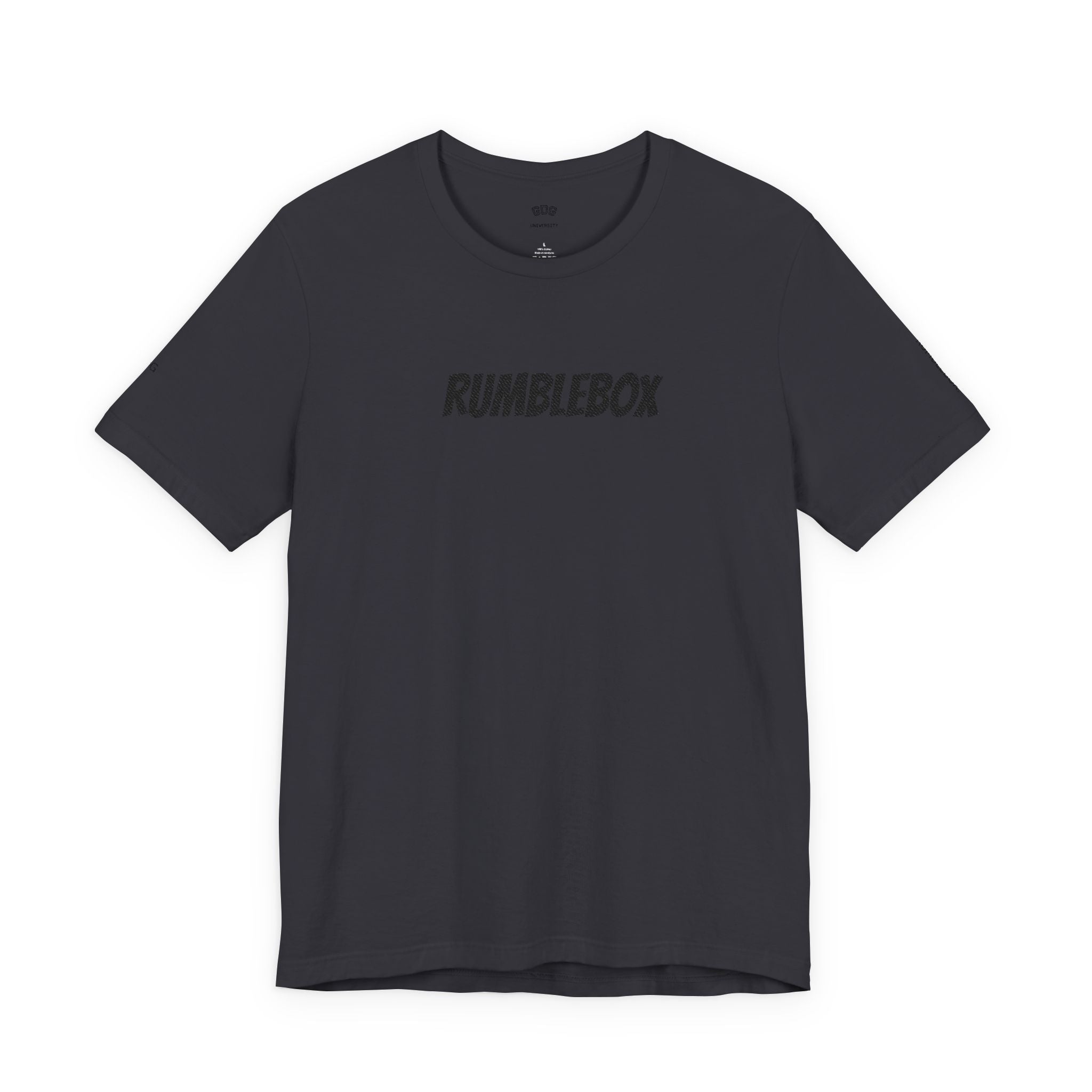 RUMBLEBOX Graphic Tee — Bold Streetwear Logo T-Shirt
