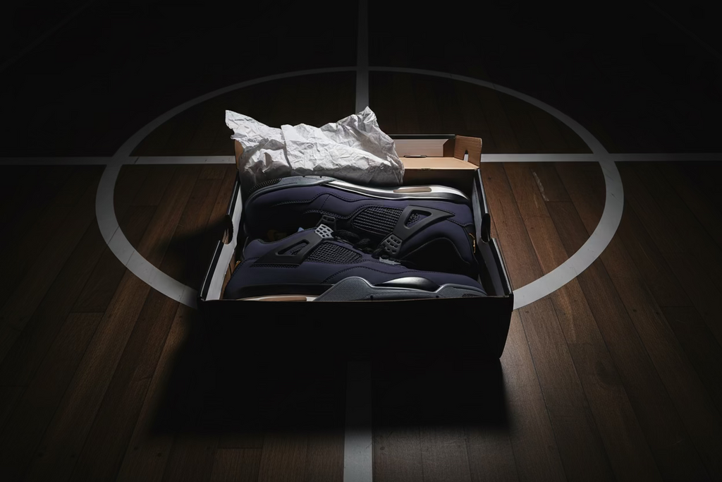 Air Jordan 4 Retro SE 'Purple Ink' 121s