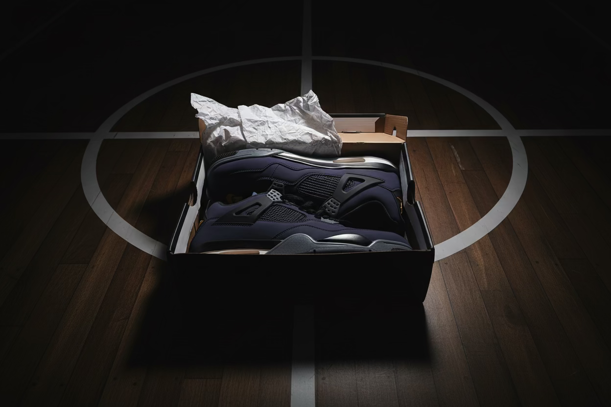 Air Jordan 4 Retro SE 'Purple Ink' 121s