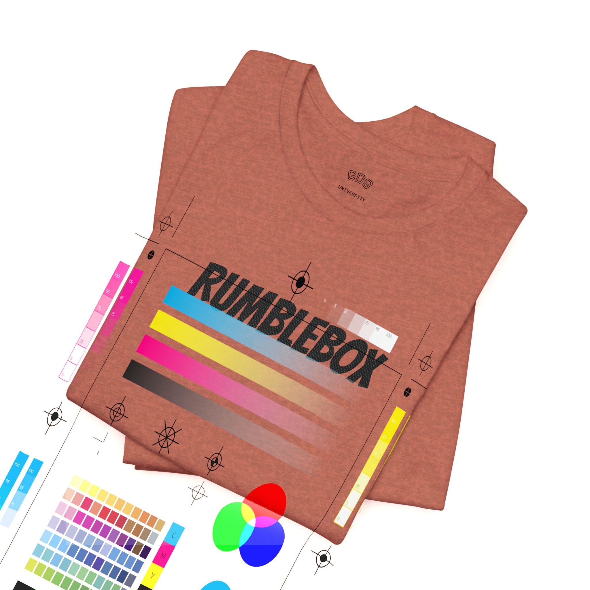 RUMBLEBOX Graphic Tee — Bold Streetwear Logo T-Shirt