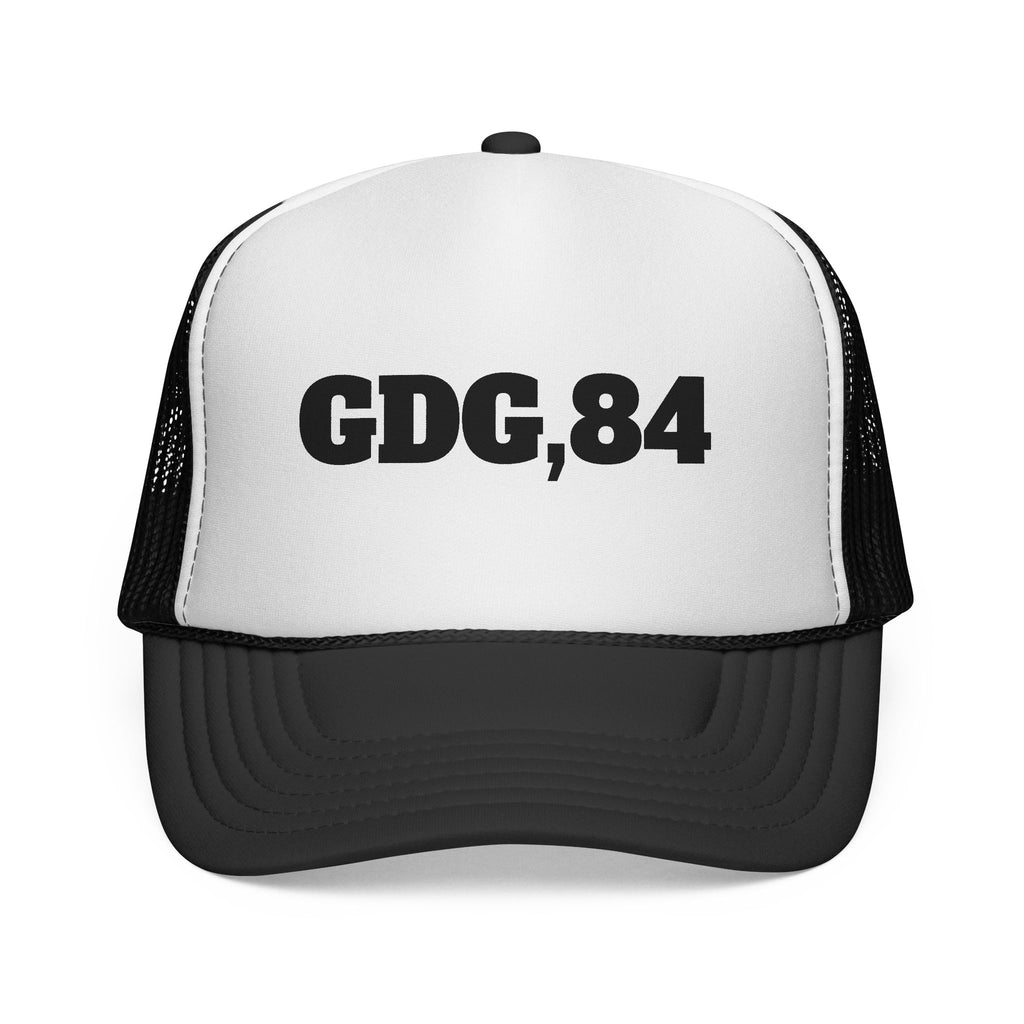 Trucker Cap — GDG,84 Vintage Logo Mesh Hat