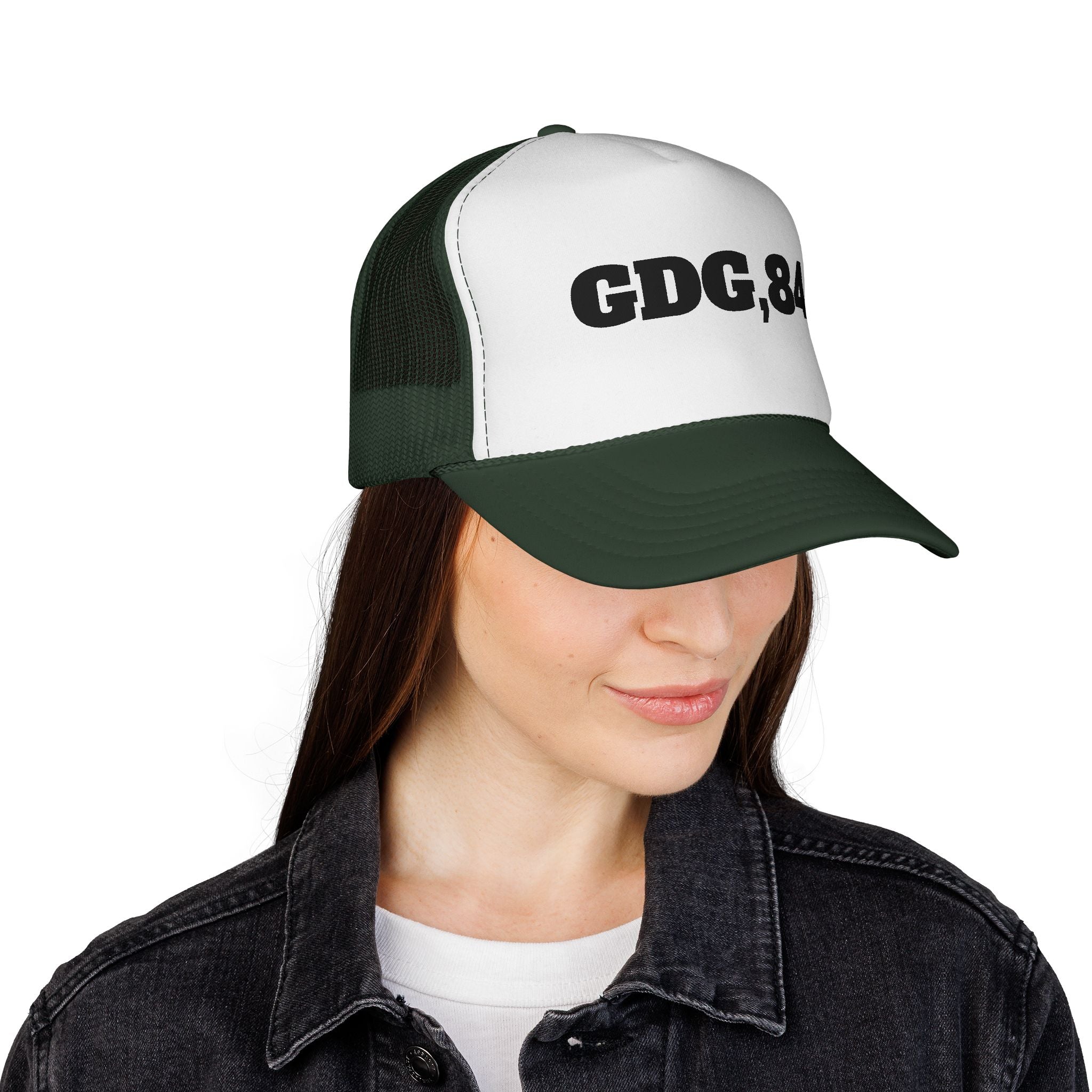 Trucker Cap — GDG,84 Vintage Logo Mesh Hat