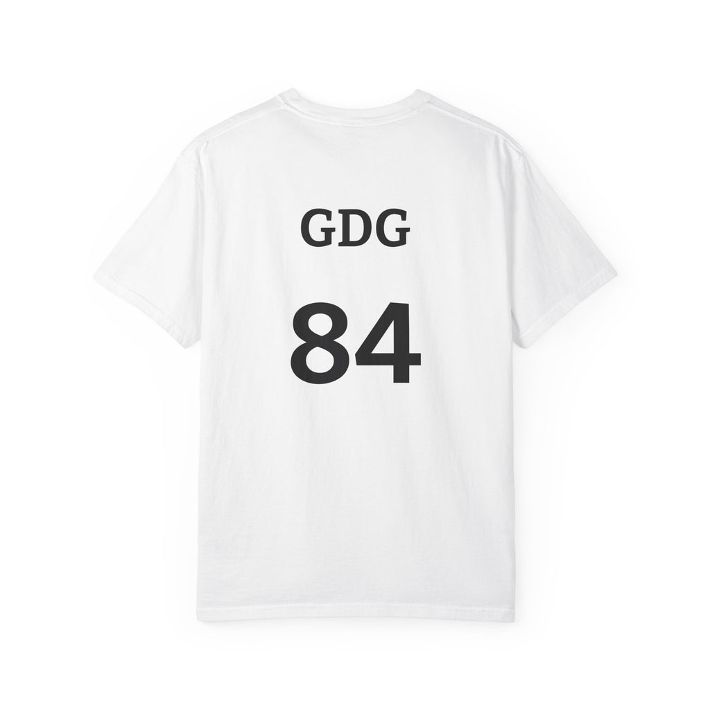 GDG 84 T-Shirt — Minimalist Logo Athletic Tee