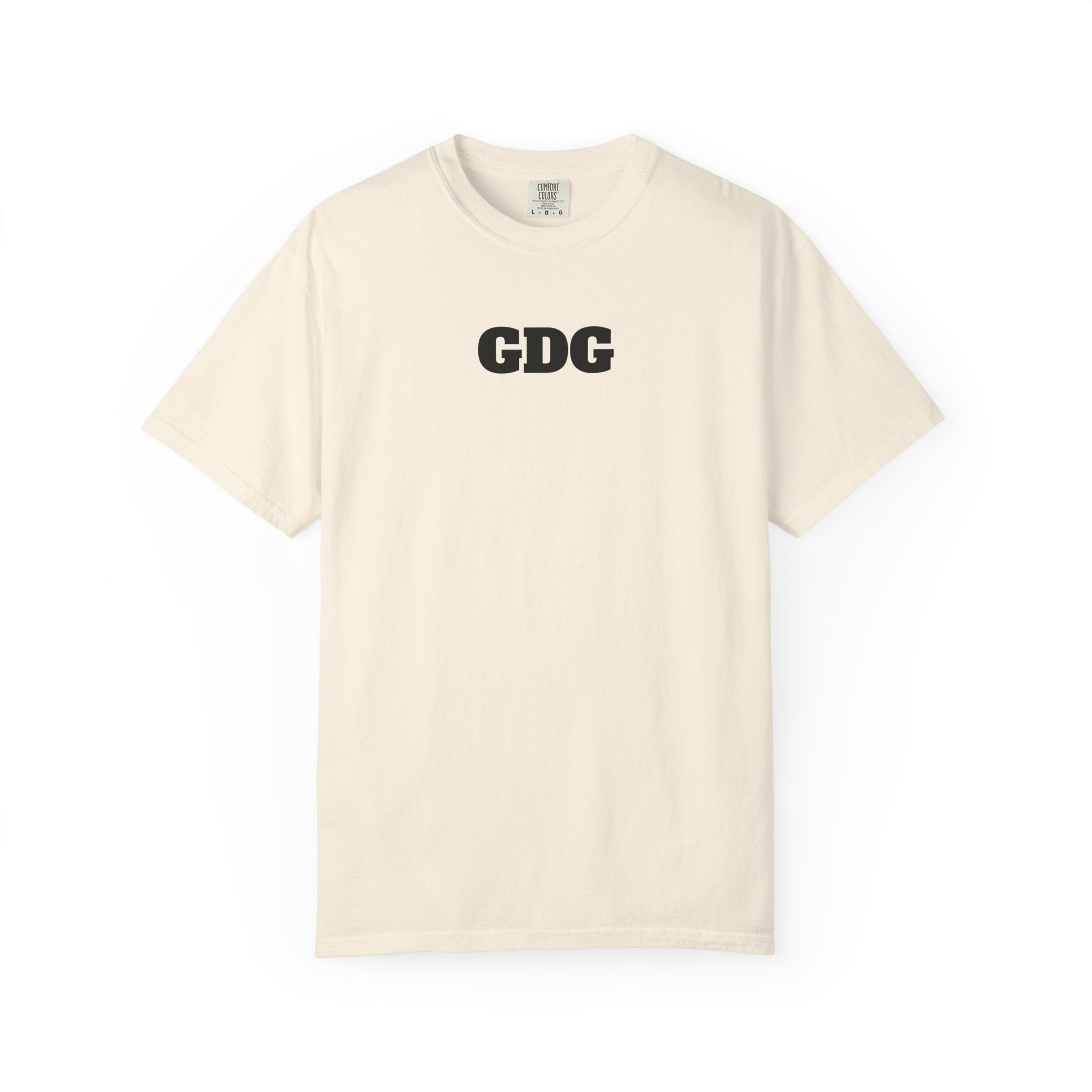 GDG 84 T-Shirt — Minimalist Logo Athletic Tee