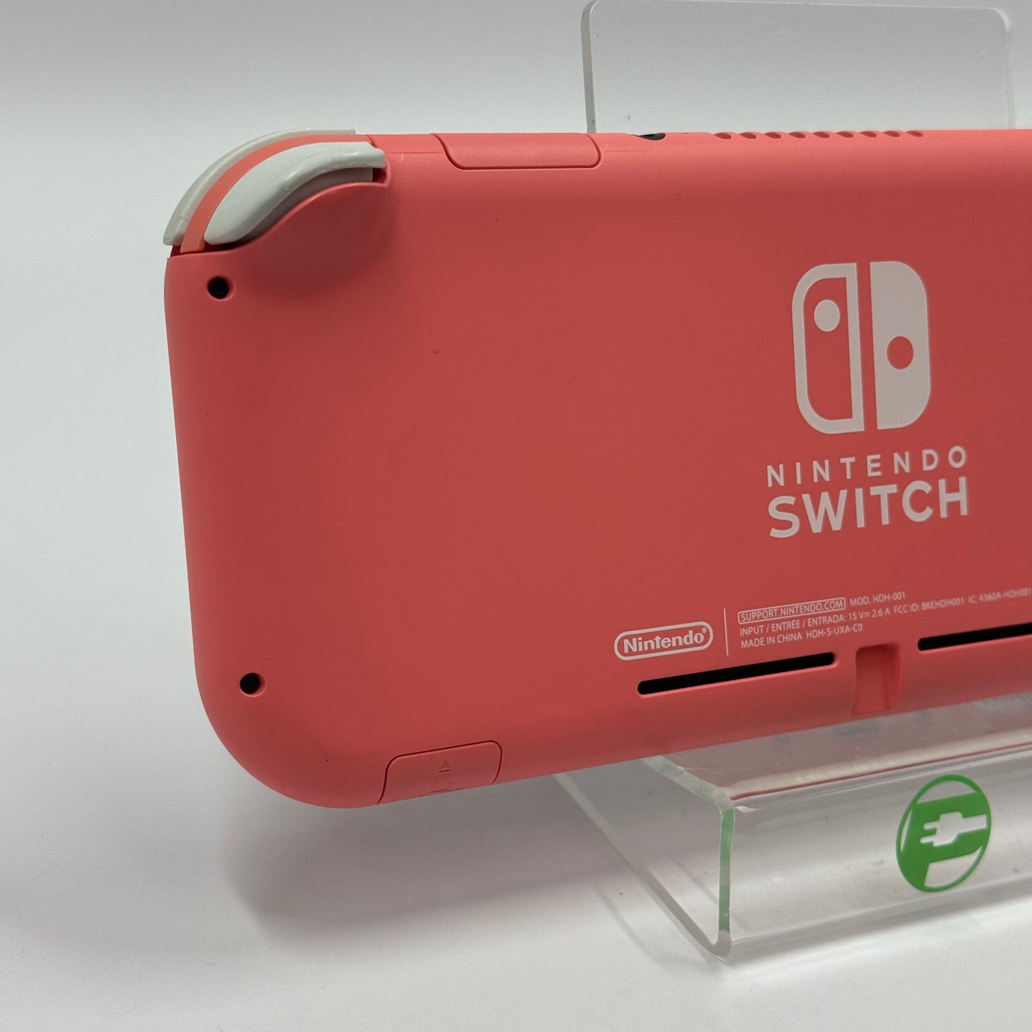 Nintendo Switch Lite Handheld Game Console HDH-001 Coral Pink