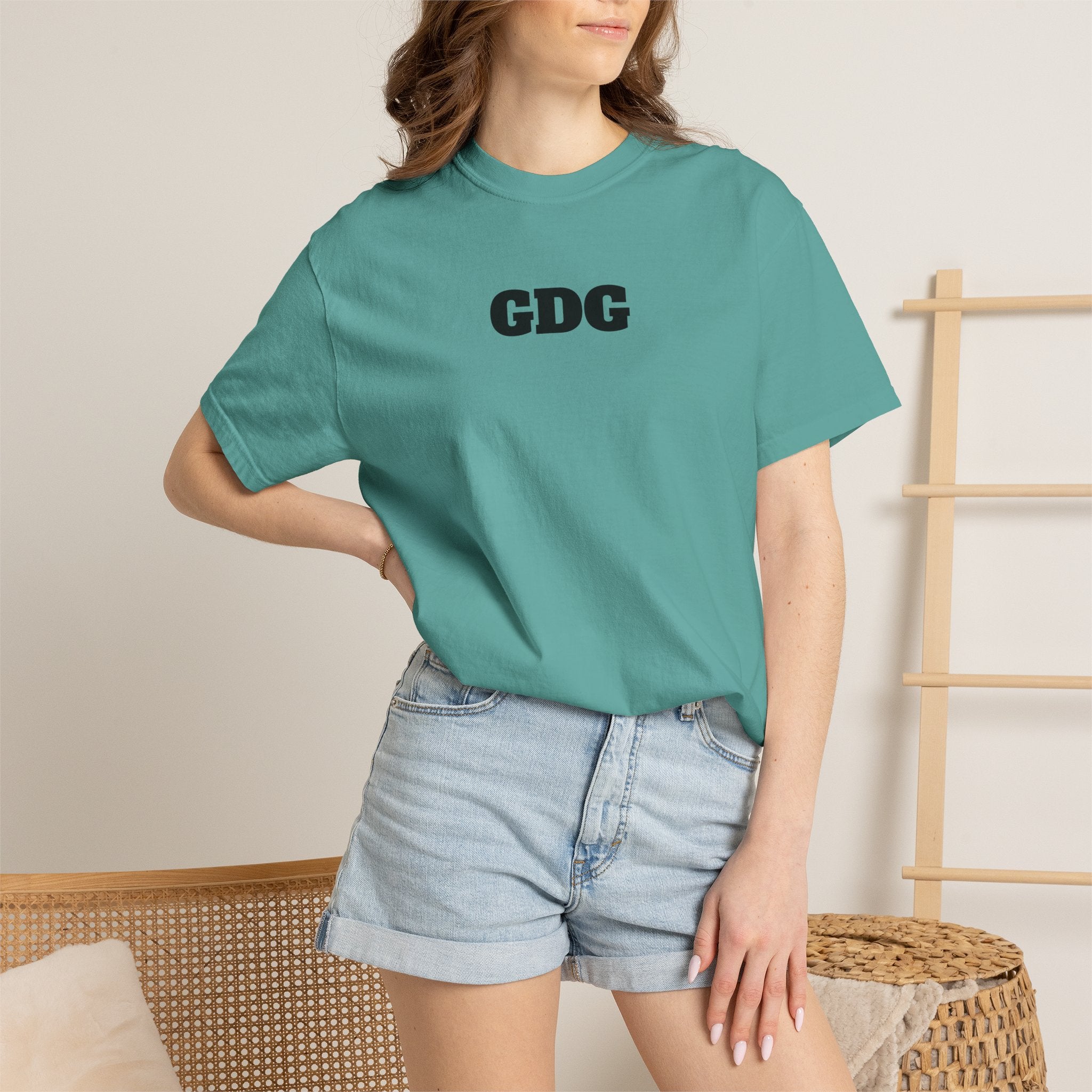 GDG 84 T-Shirt — Minimalist Logo Athletic Tee