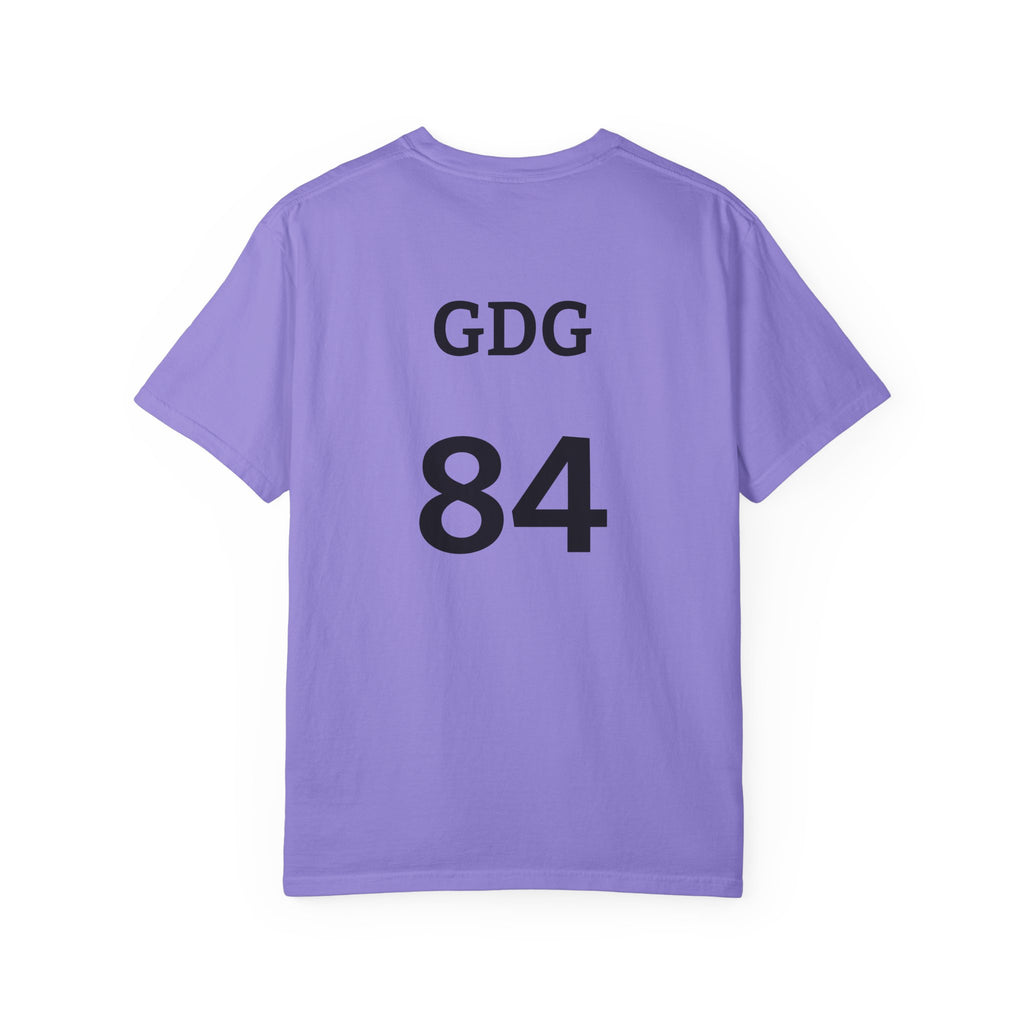 GDG 84 T-Shirt — Minimalist Logo Athletic Tee