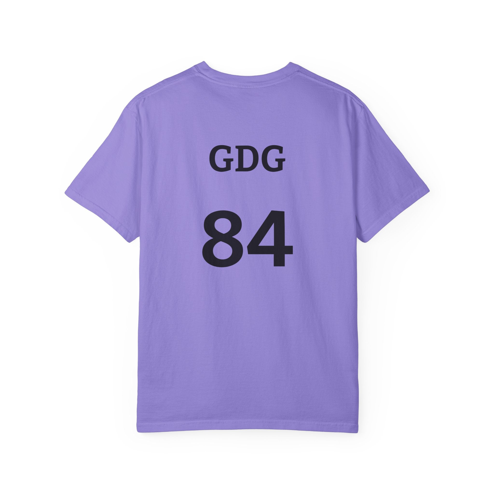 GDG 84 T-Shirt — Minimalist Logo Athletic Tee