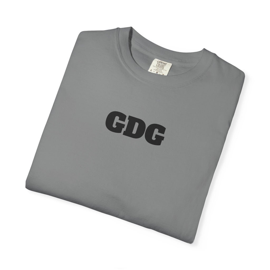 GDG 84 T-Shirt — Minimalist Logo Athletic Tee