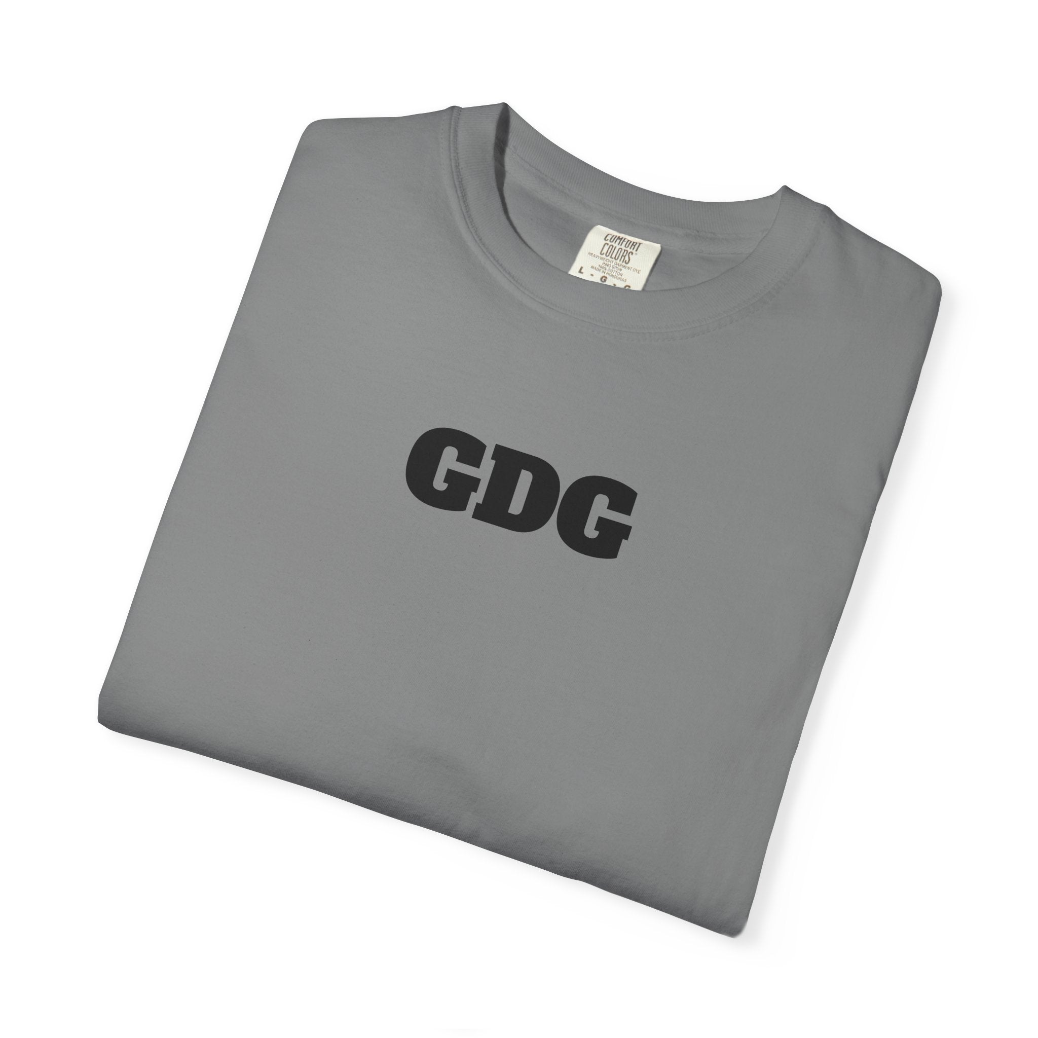 GDG 84 T-Shirt — Minimalist Logo Athletic Tee