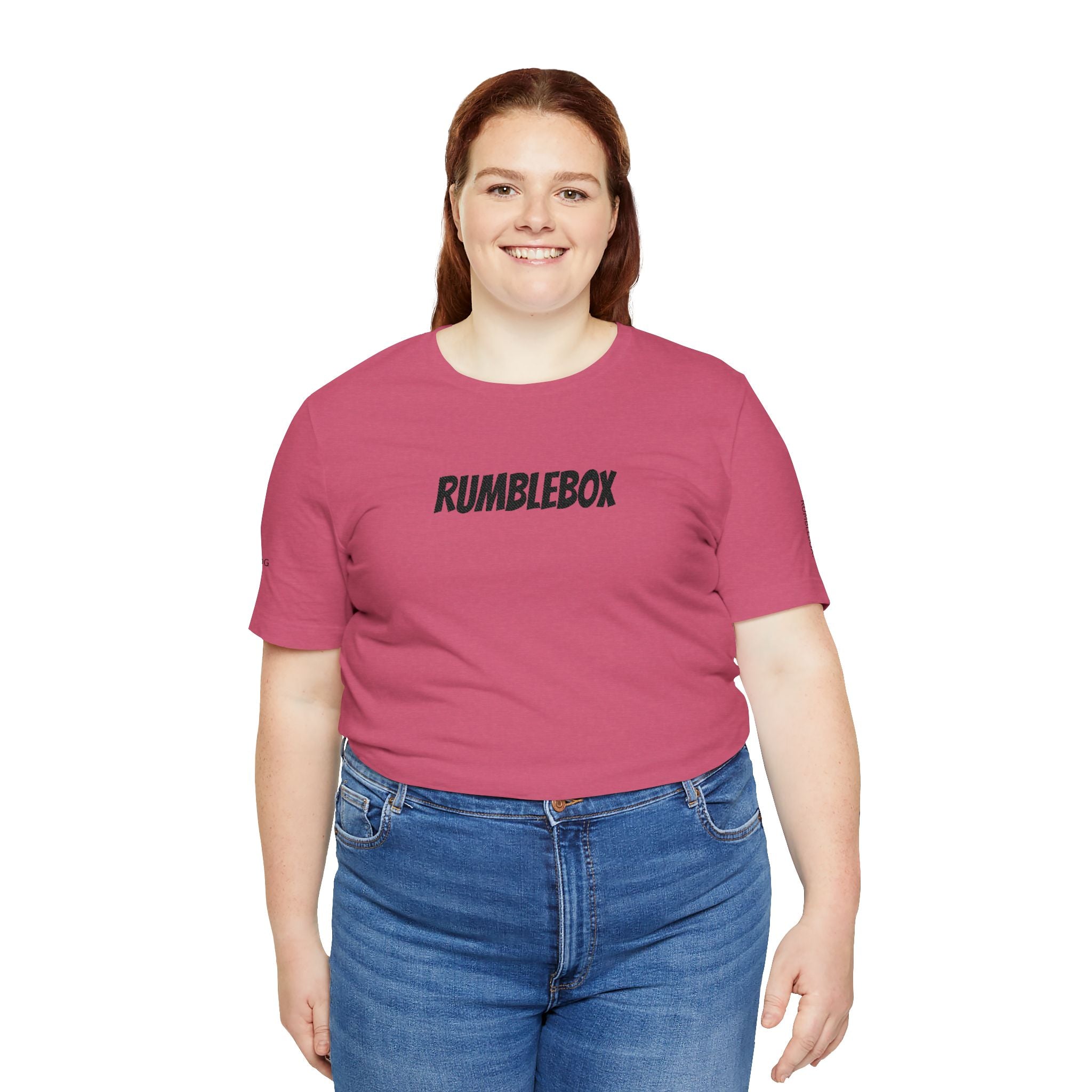 RUMBLEBOX Graphic Tee — Bold Streetwear Logo T-Shirt