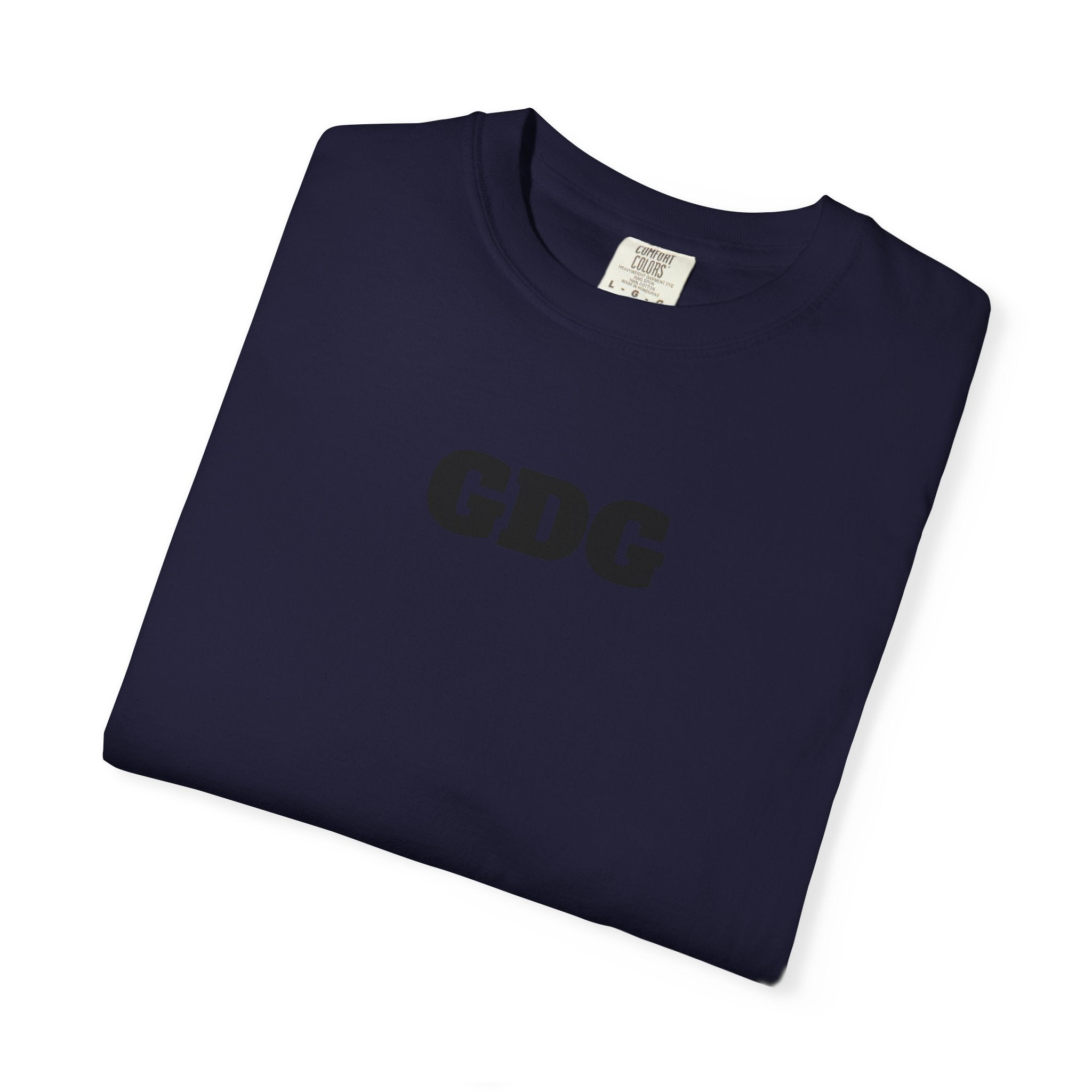 GDG 84 T-Shirt — Minimalist Logo Athletic Tee