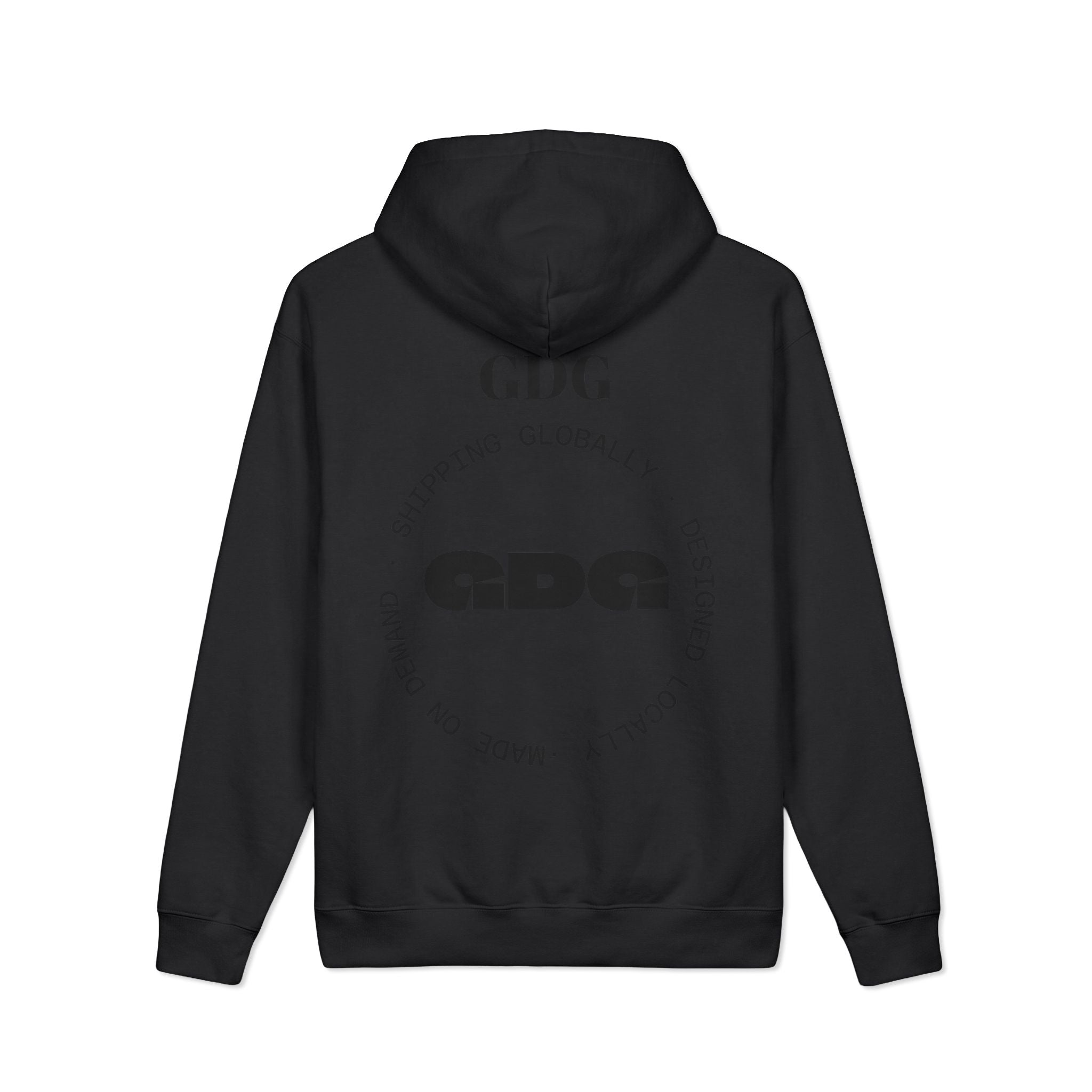 GDG Logo Hoodie — Minimal Streetwear Pullover