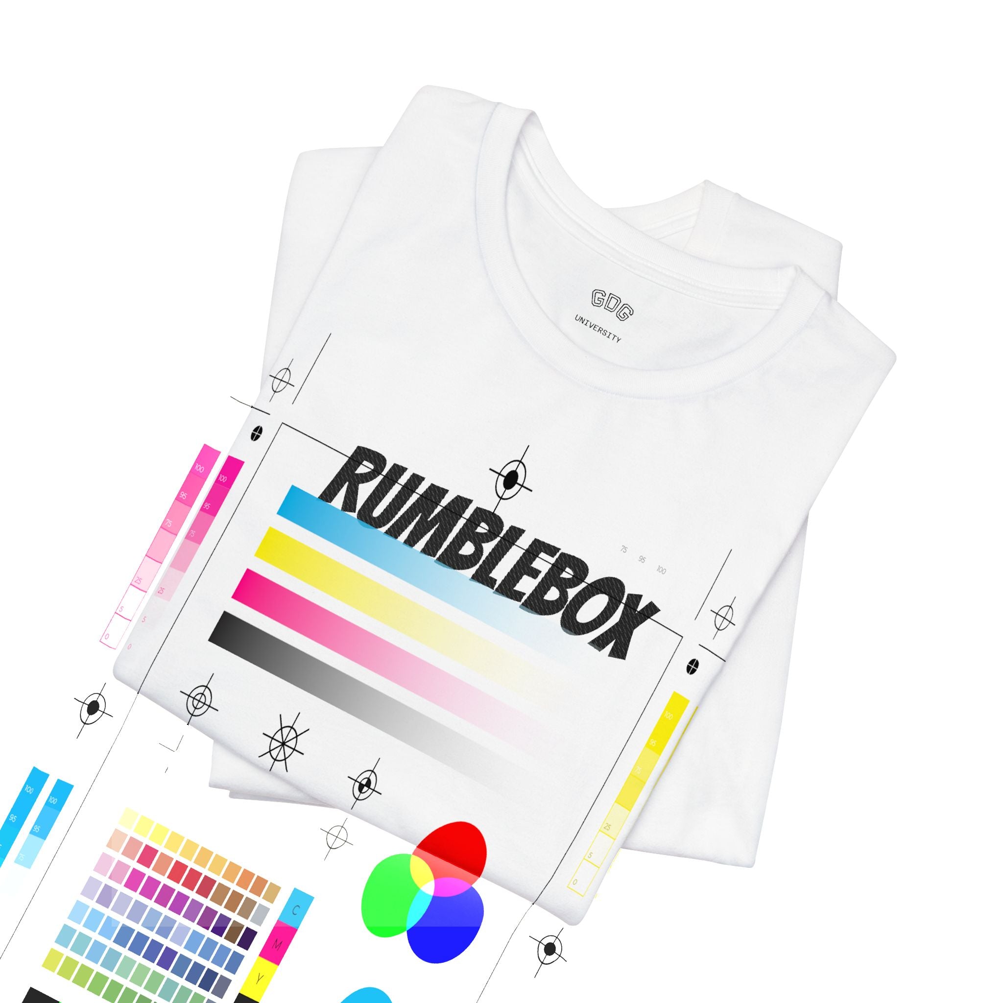 RUMBLEBOX Graphic Tee — Bold Streetwear Logo T-Shirt