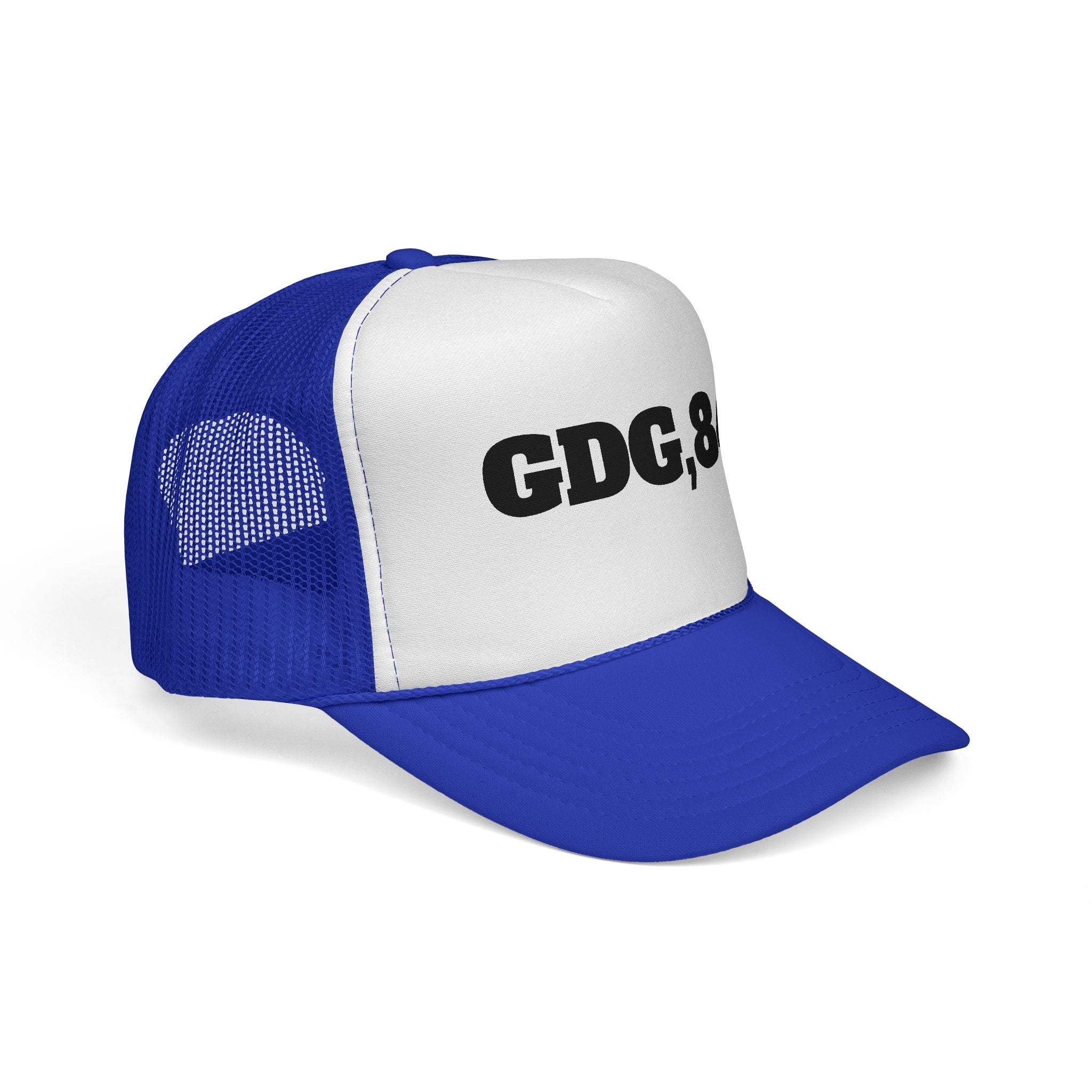 Trucker Cap — GDG,84 Vintage Logo Mesh Hat
