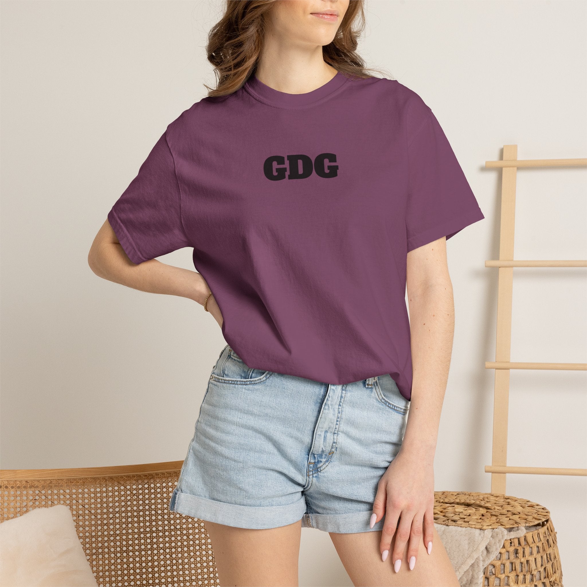 GDG 84 T-Shirt — Minimalist Logo Athletic Tee