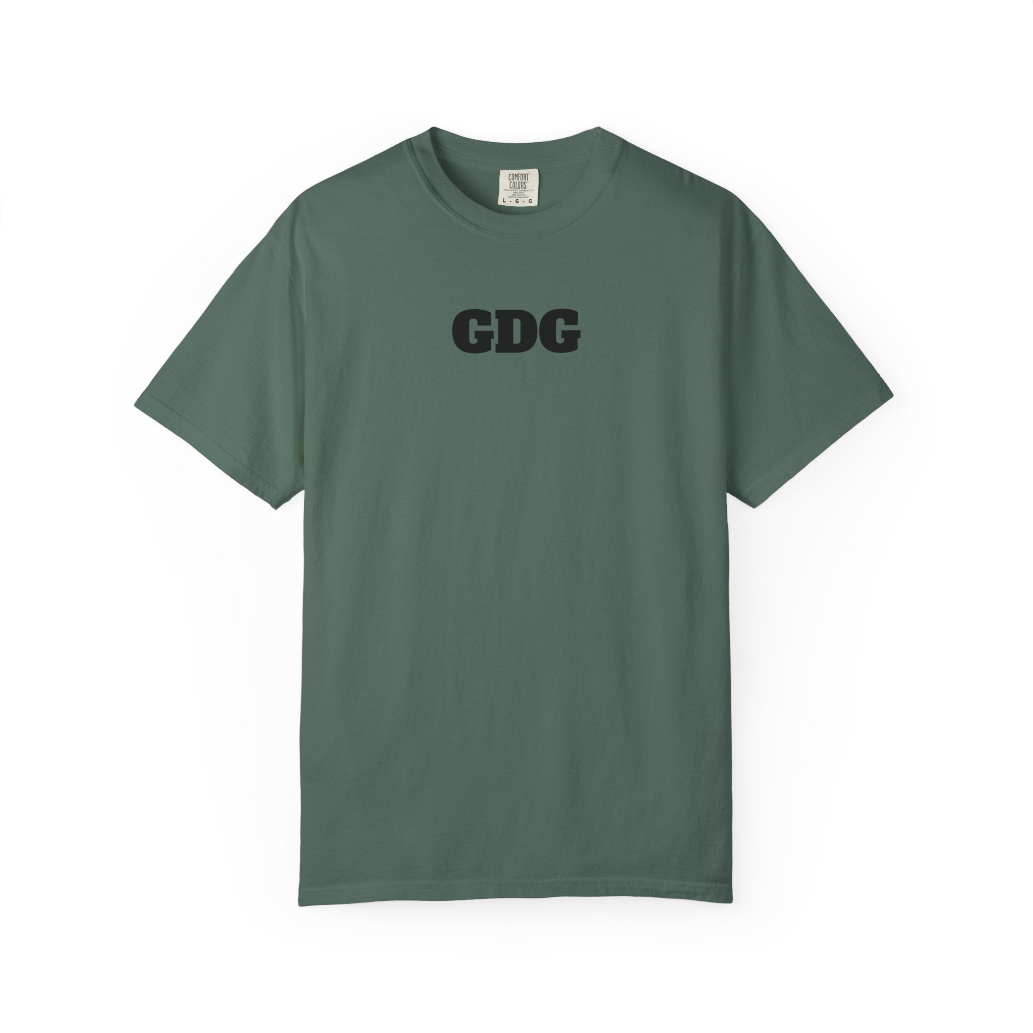 GDG 84 T-Shirt — Minimalist Logo Athletic Tee