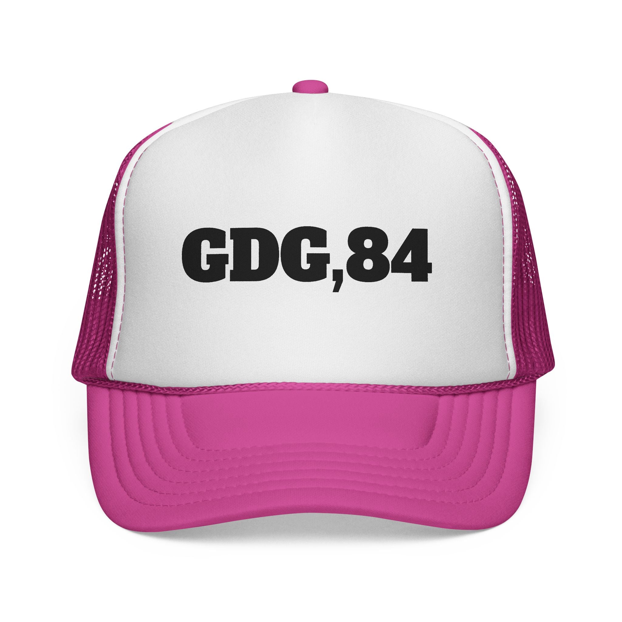 Trucker Cap — GDG,84 Vintage Logo Mesh Hat