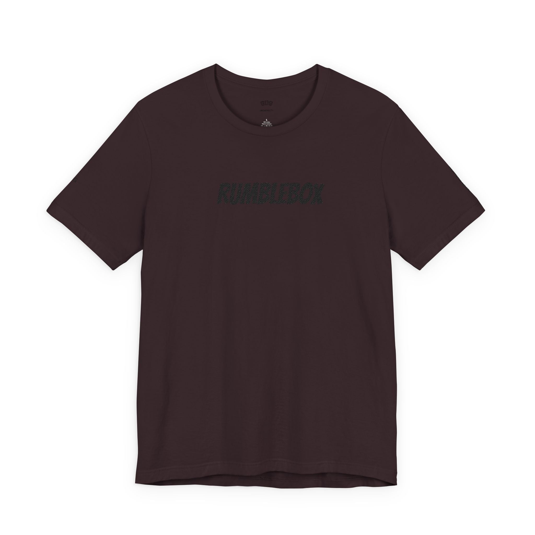 RUMBLEBOX Graphic Tee — Bold Streetwear Logo T-Shirt