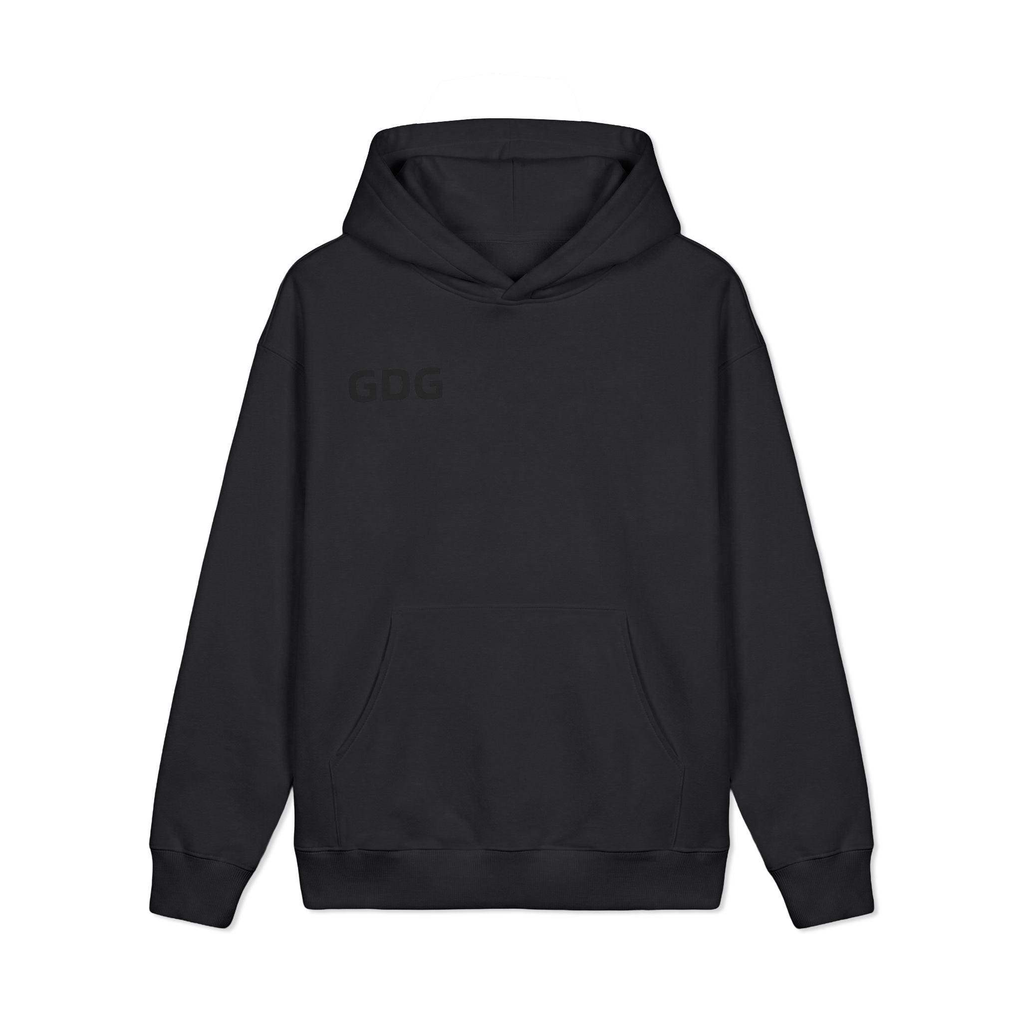 GDG Logo Hoodie — Minimal Streetwear Pullover