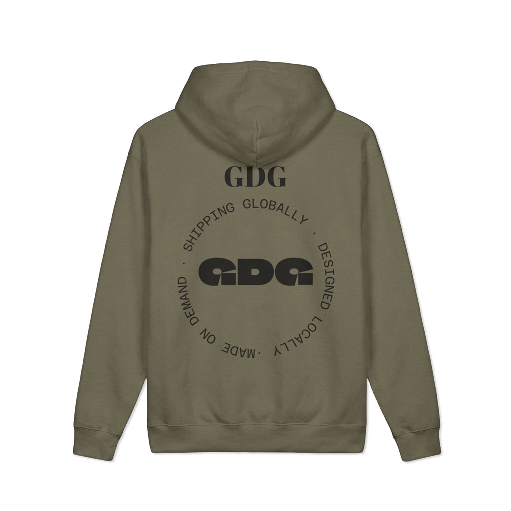 GDG Logo Hoodie — Minimal Streetwear Pullover
