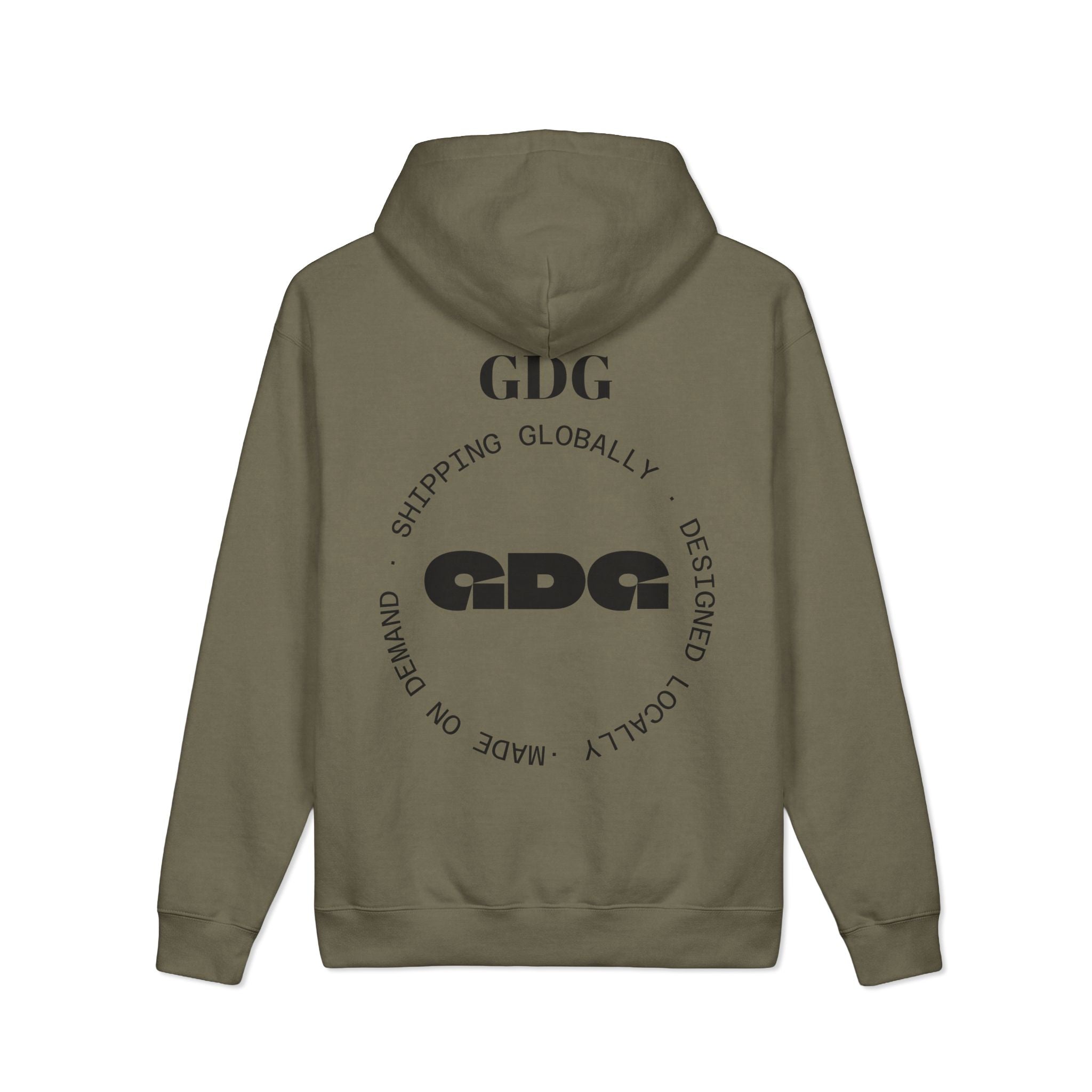 GDG Logo Hoodie — Minimal Streetwear Pullover