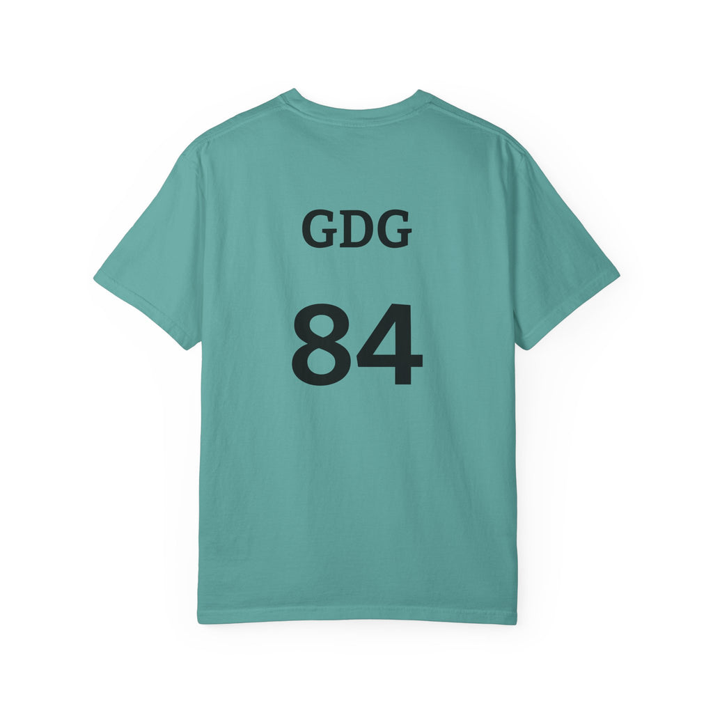 GDG 84 T-Shirt — Minimalist Logo Athletic Tee