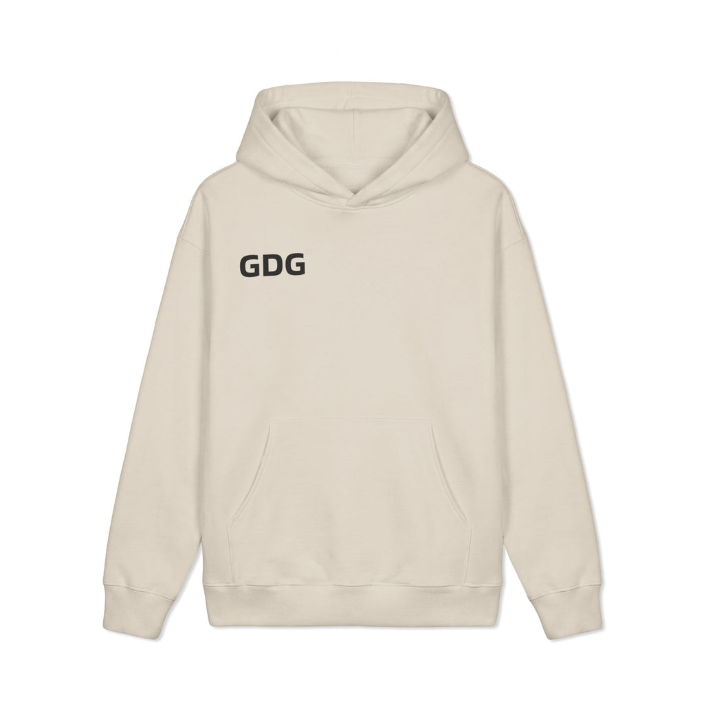 GDG Logo Hoodie — Minimal Streetwear Pullover