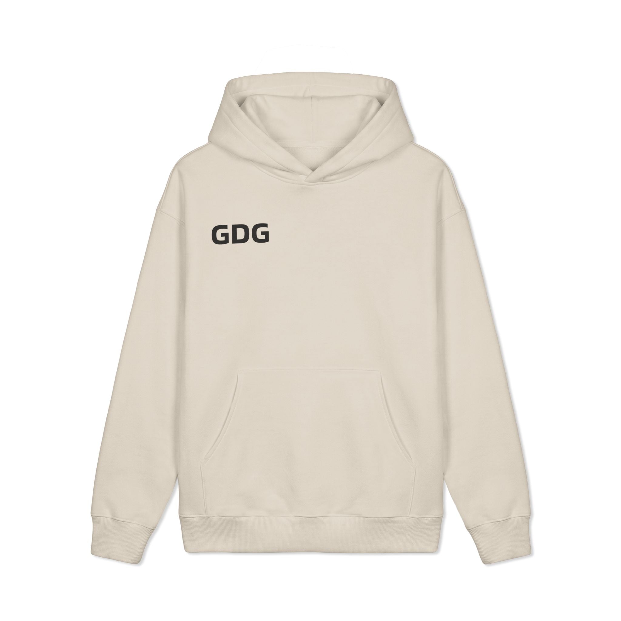 GDG Logo Hoodie — Minimal Streetwear Pullover