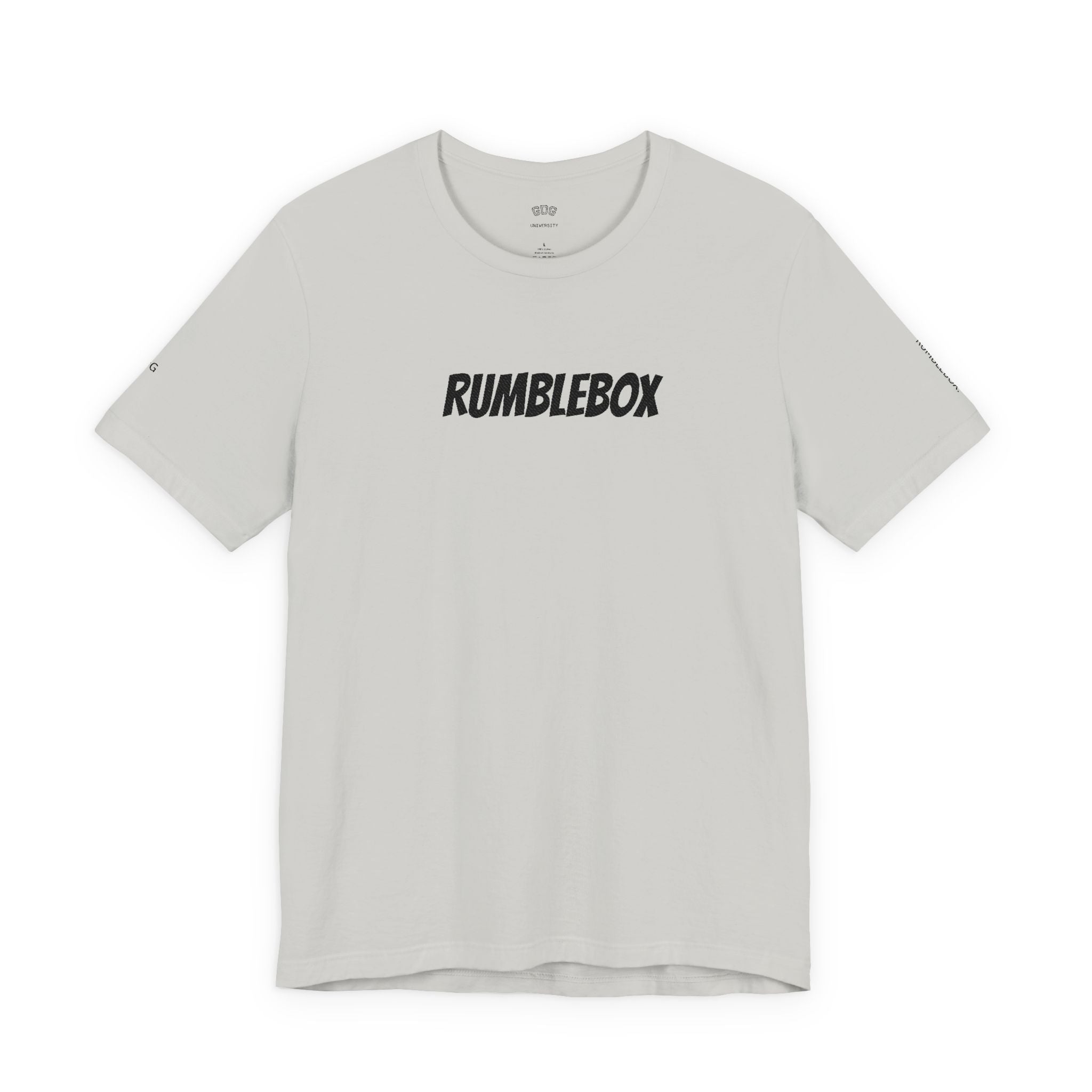 RUMBLEBOX Graphic Tee — Bold Streetwear Logo T-Shirt