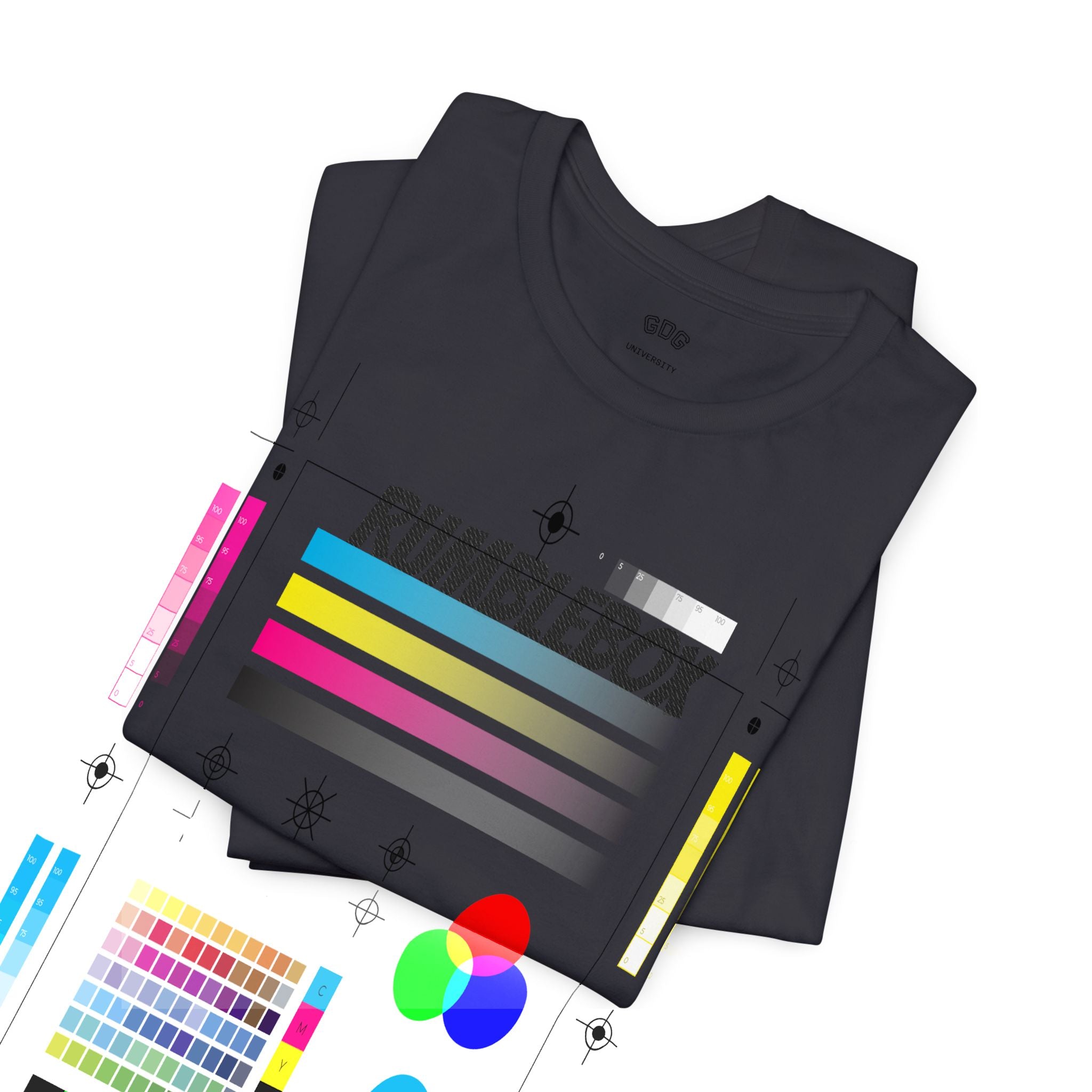 RUMBLEBOX Graphic Tee — Bold Streetwear Logo T-Shirt