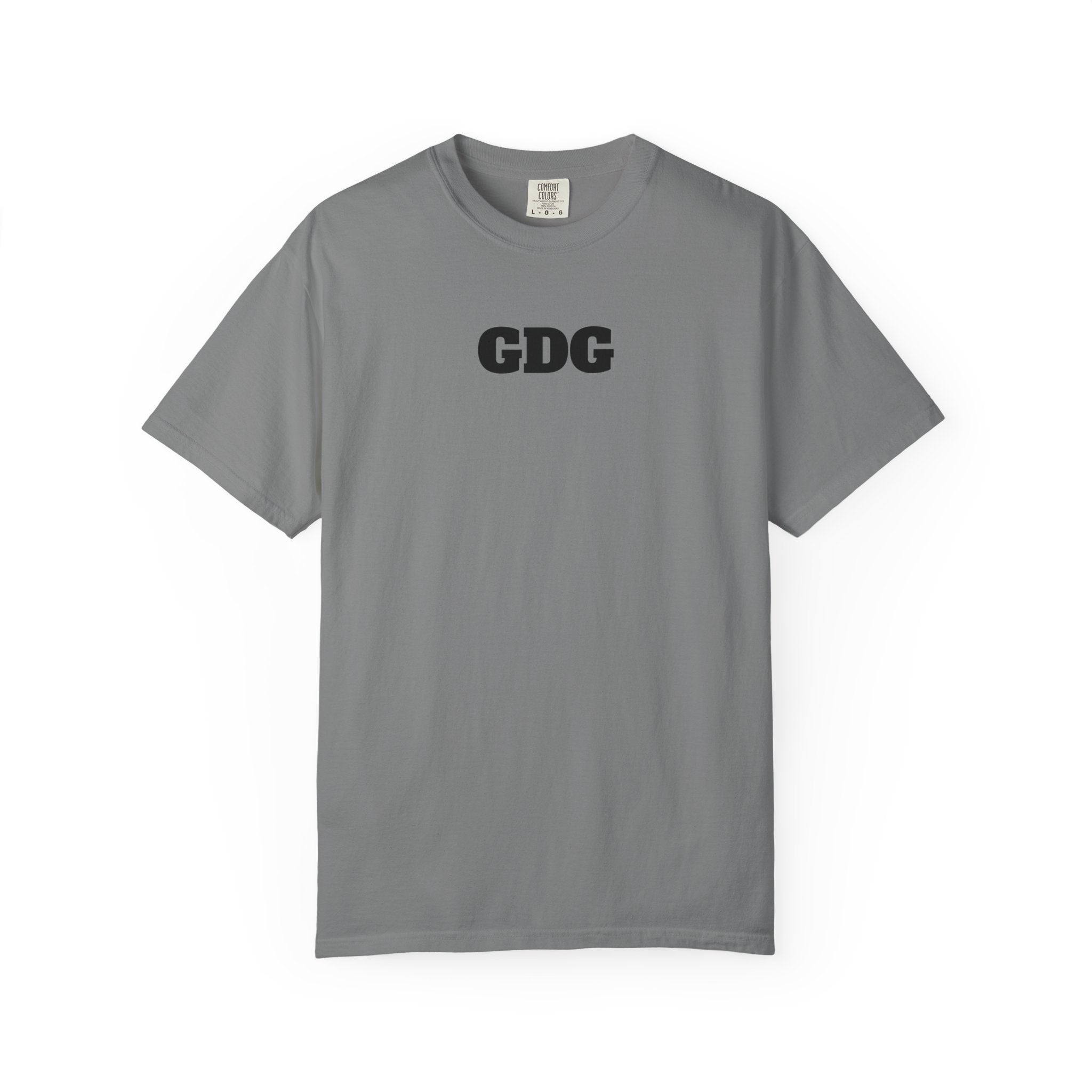 GDG 84 T-Shirt — Minimalist Logo Athletic Tee