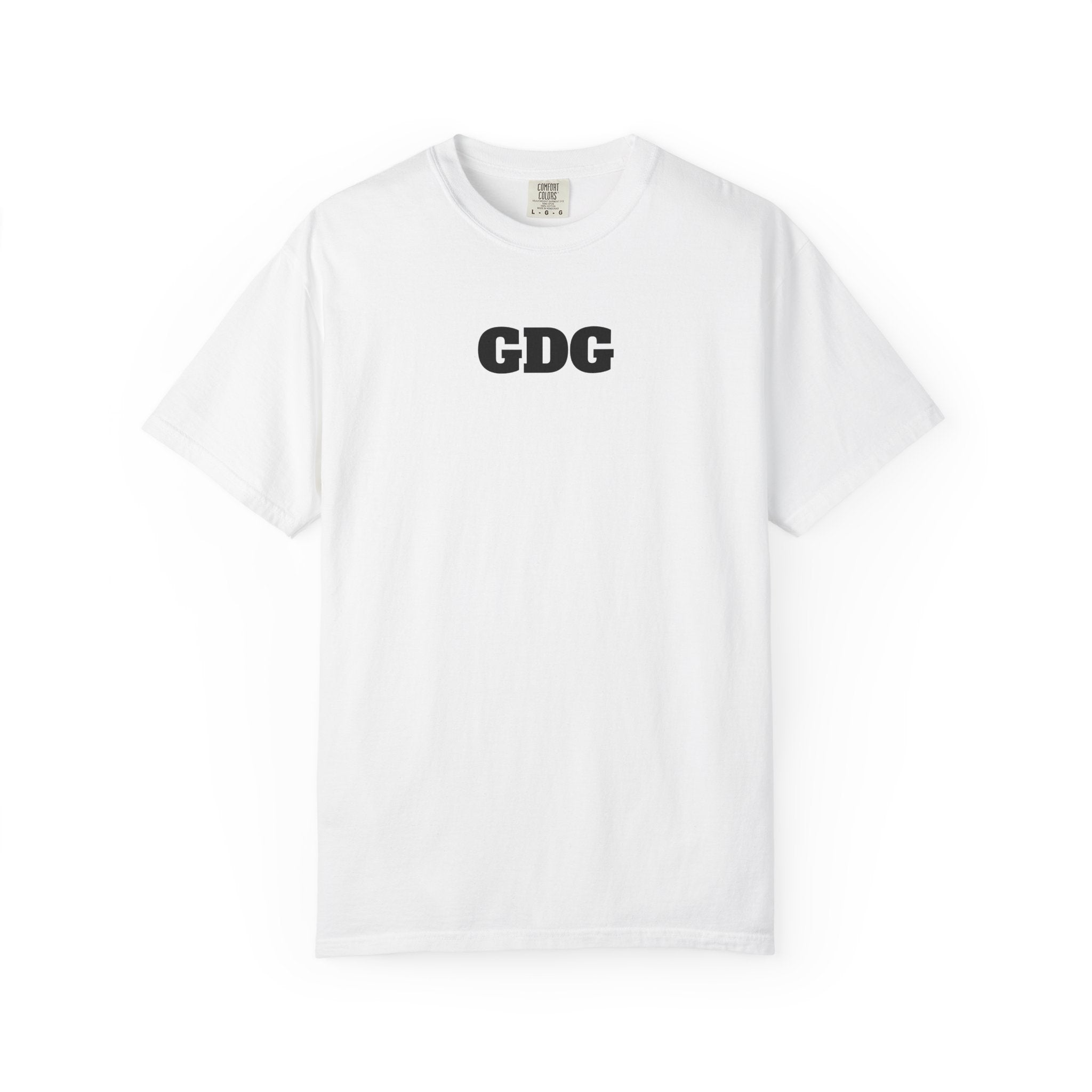 GDG 84 T-Shirt — Minimalist Logo Athletic Tee