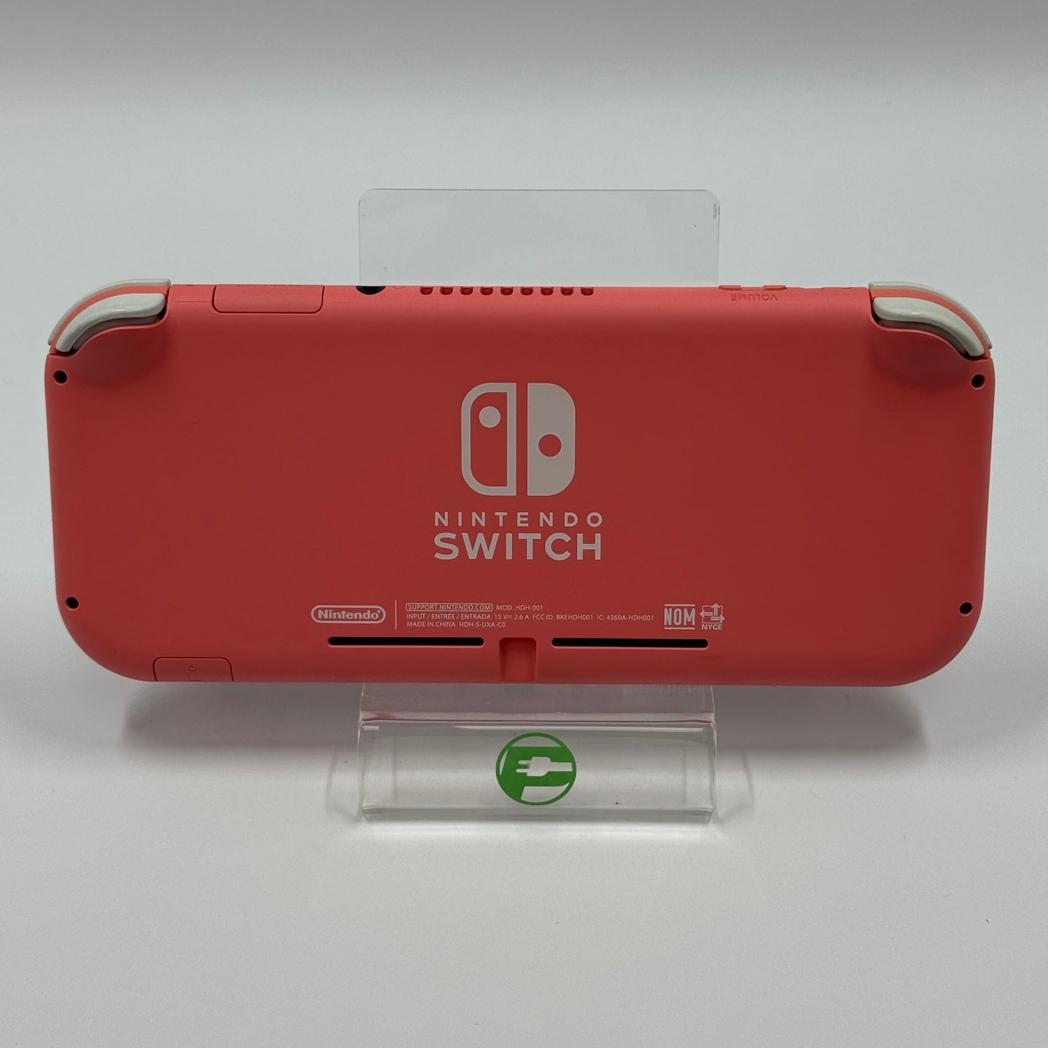 Nintendo Switch Lite Handheld Game Console HDH-001 Coral Pink