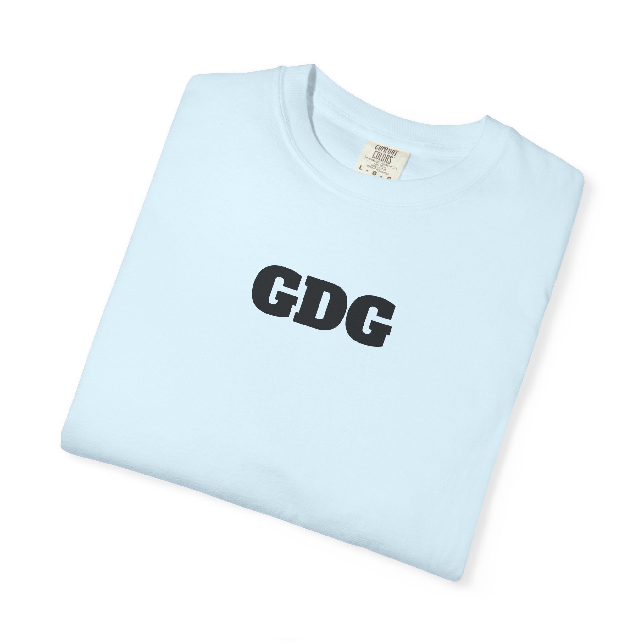 GDG 84 T-Shirt — Minimalist Logo Athletic Tee