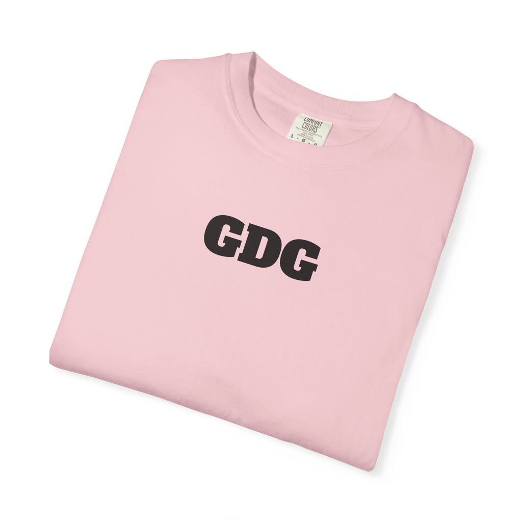 GDG 84 T-Shirt — Minimalist Logo Athletic Tee
