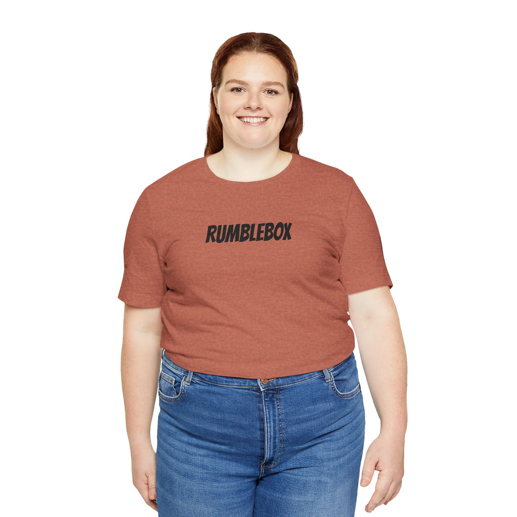 RUMBLEBOX Graphic Tee — Bold Streetwear Logo T-Shirt