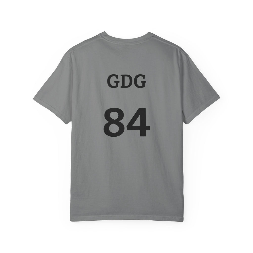GDG 84 T-Shirt — Minimalist Logo Athletic Tee