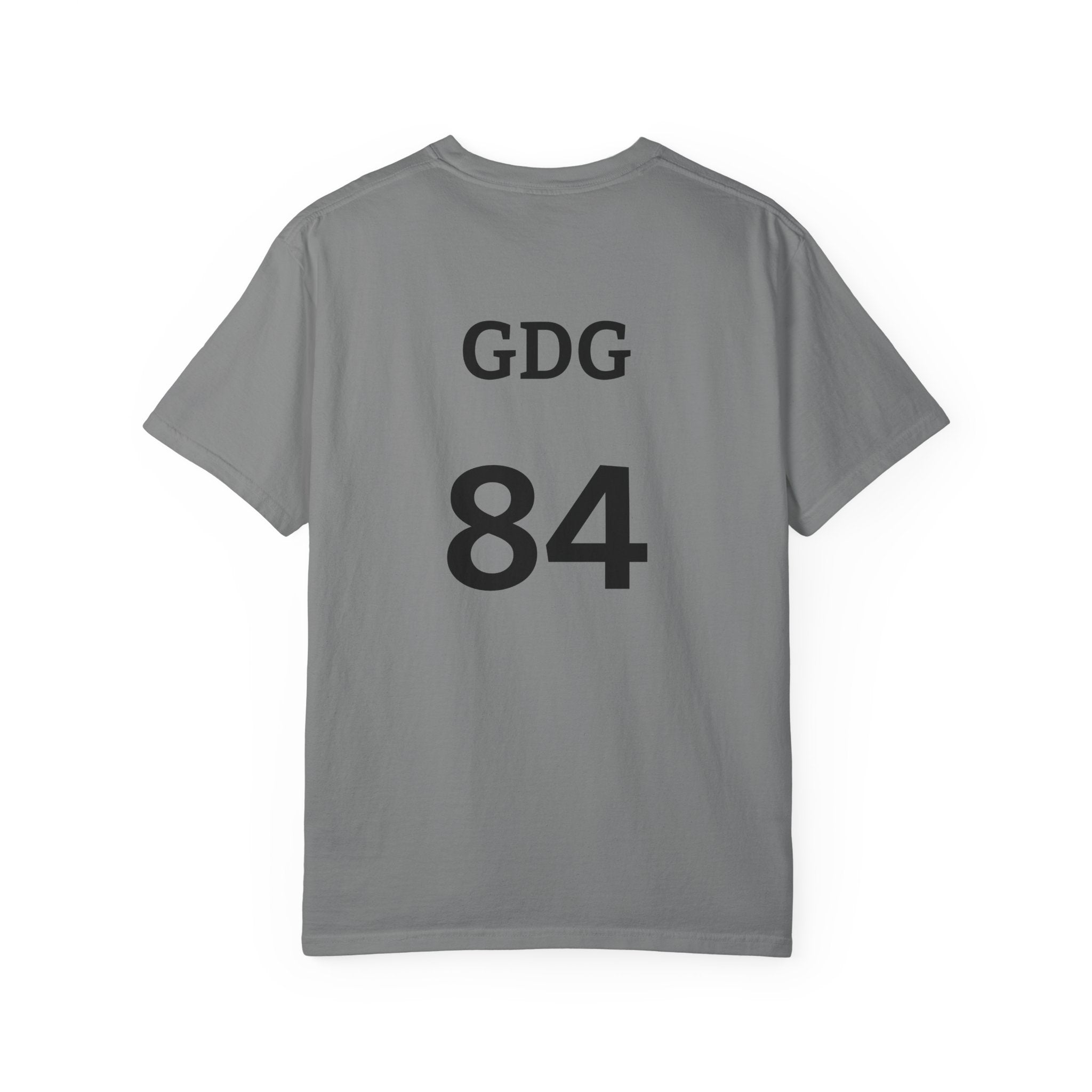 GDG 84 T-Shirt — Minimalist Logo Athletic Tee