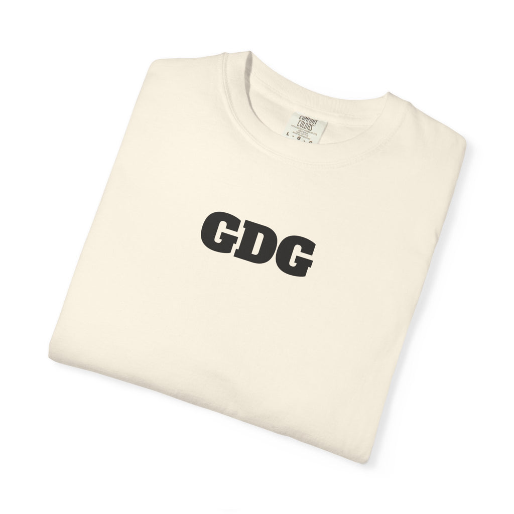GDG 84 T-Shirt — Minimalist Logo Athletic Tee