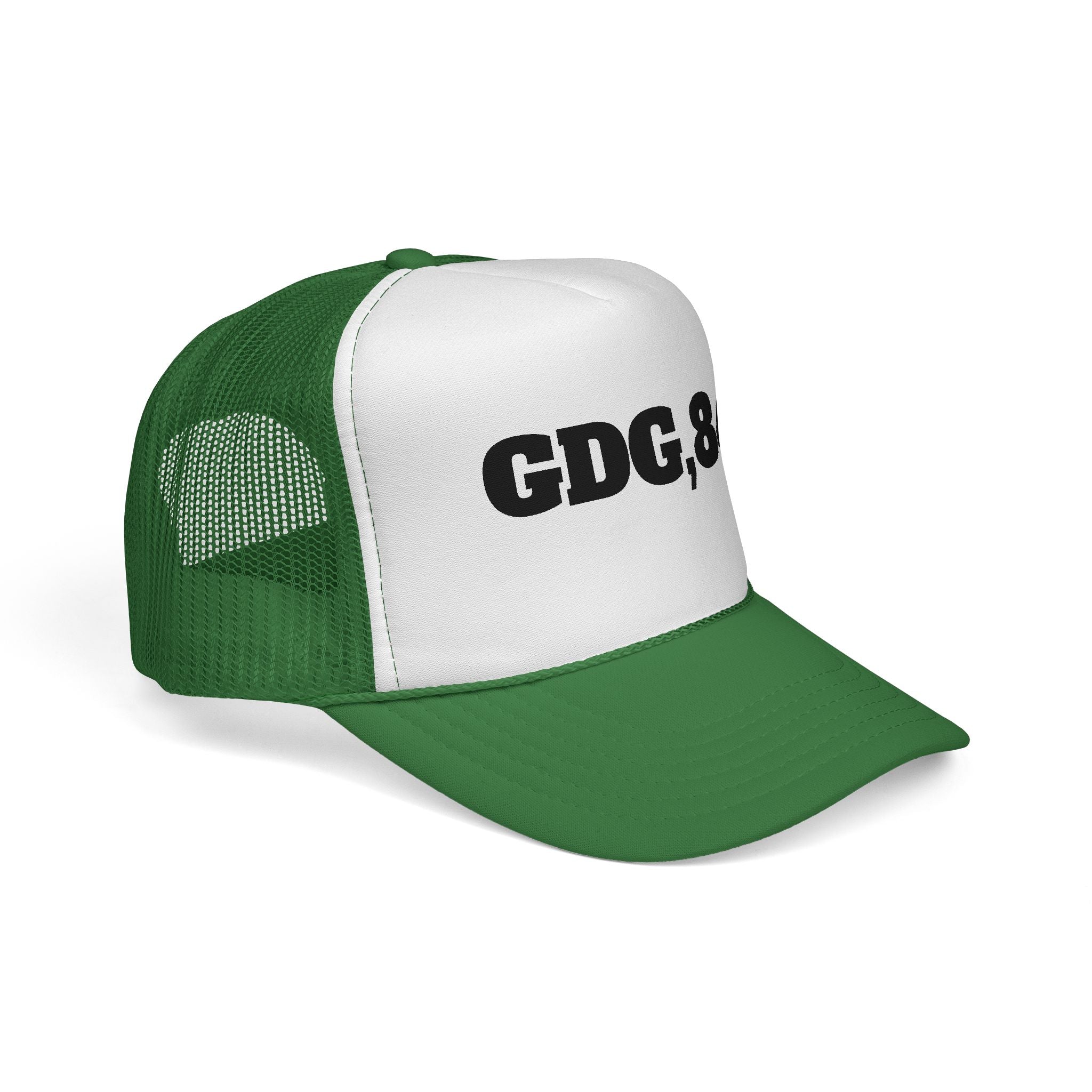 Trucker Cap — GDG,84 Vintage Logo Mesh Hat