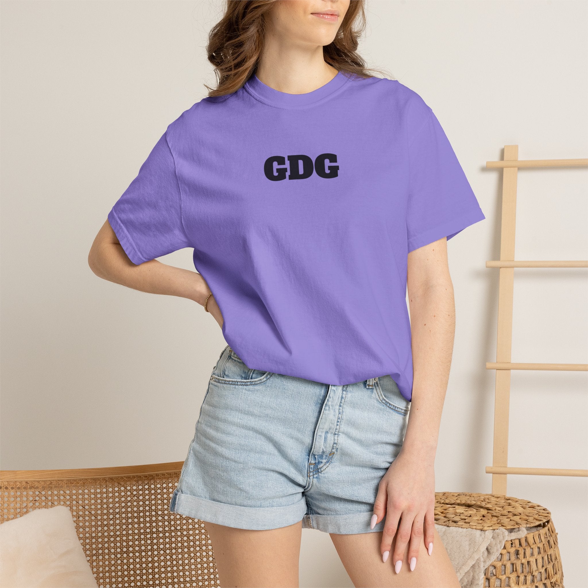 GDG 84 T-Shirt — Minimalist Logo Athletic Tee