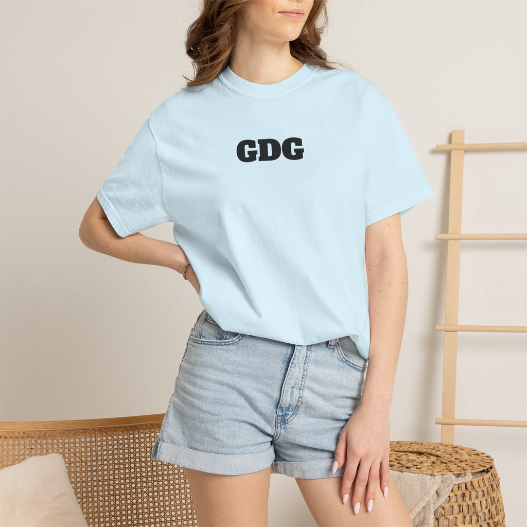 GDG 84 T-Shirt — Minimalist Logo Athletic Tee