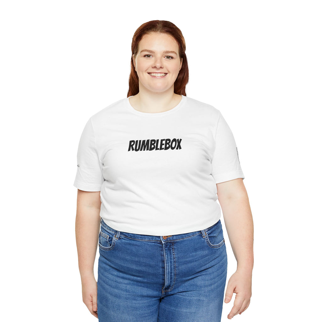 RUMBLEBOX Graphic Tee — Bold Streetwear Logo T-Shirt
